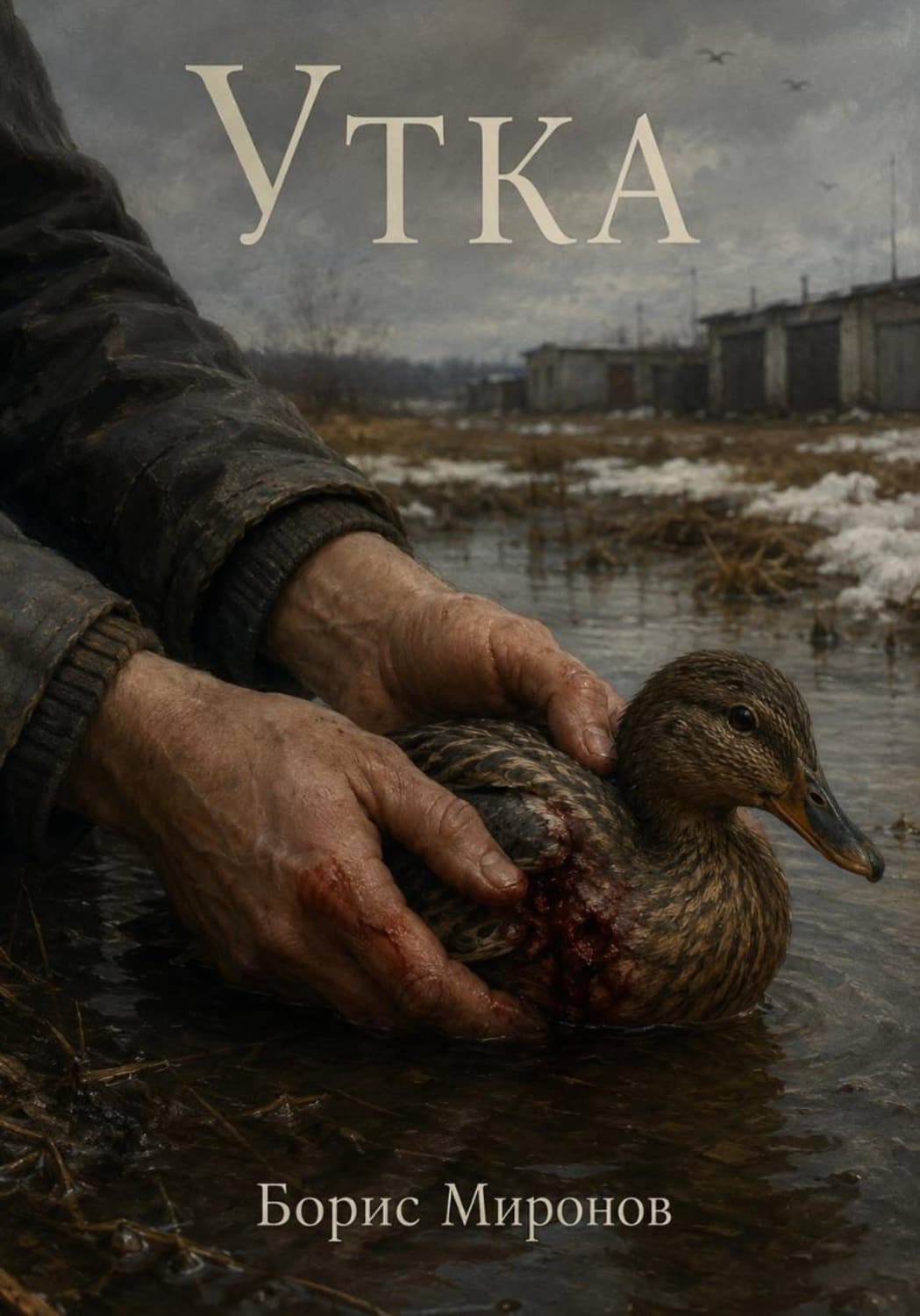 Обложка книги «Утка» — Борис Миронов