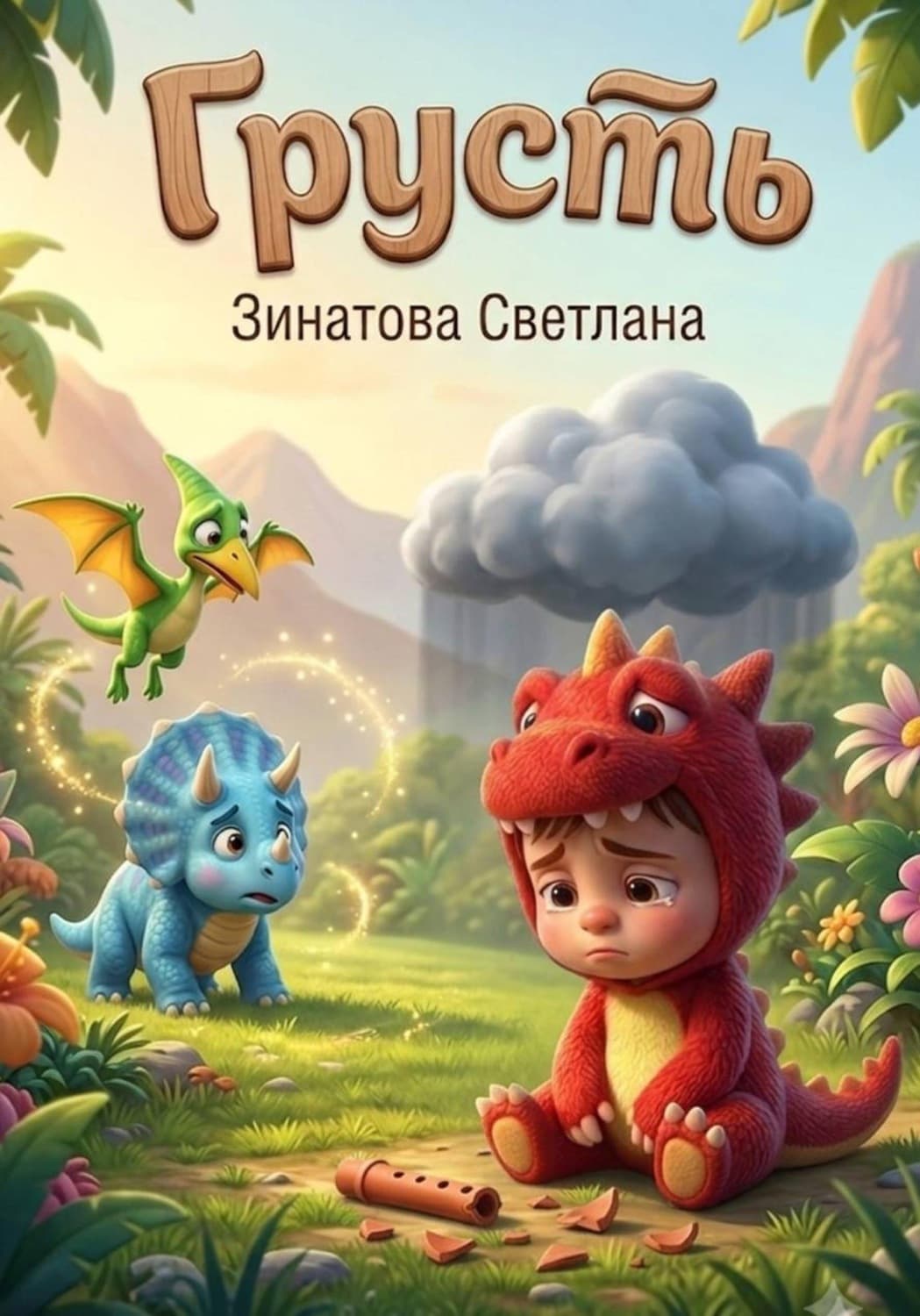 Обложка книги «Грусть» — светлана зинатова
