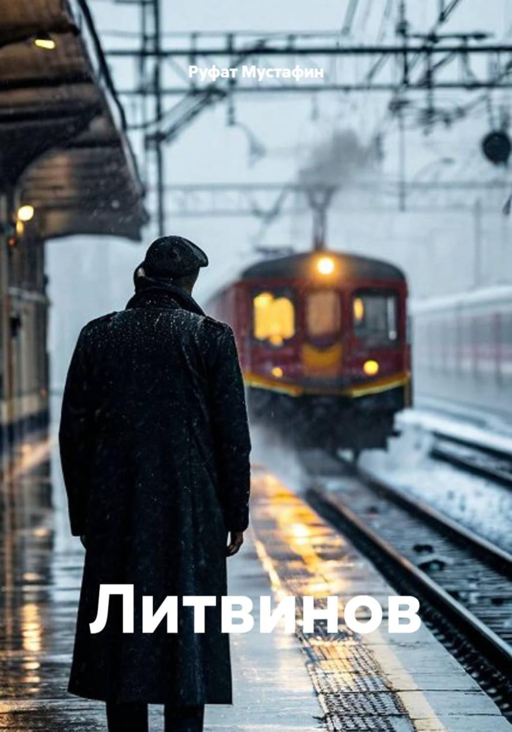 Обложка книги «Литвинов» — Ренат Мустафин