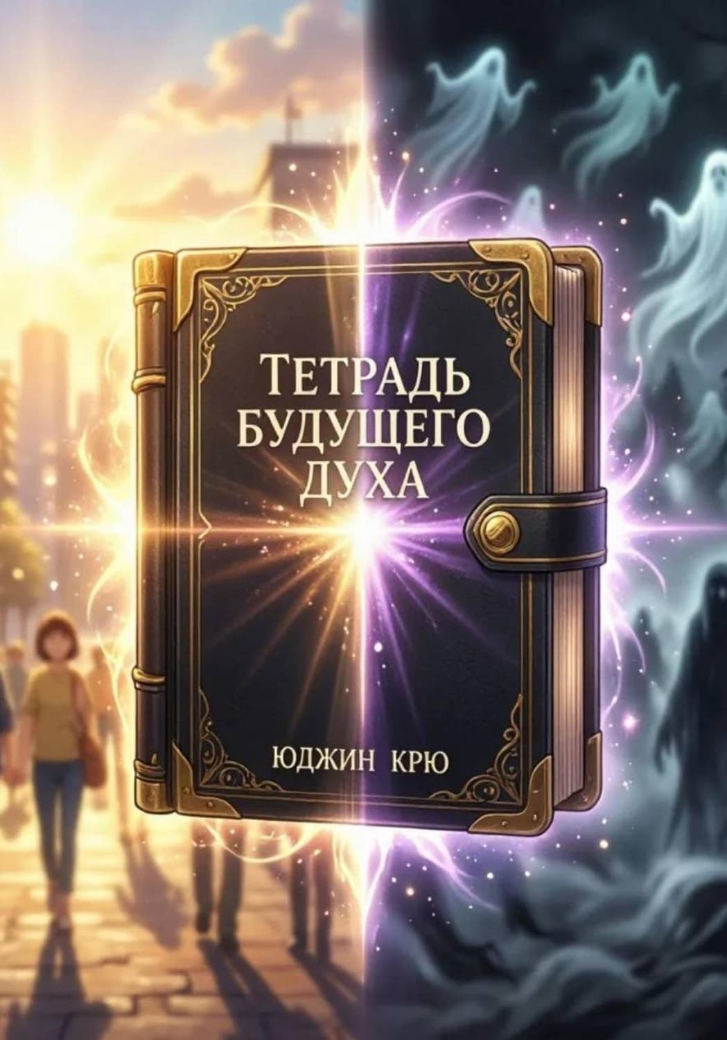Обложка книги «Тетрадь будущего духа» — Кох Юджин