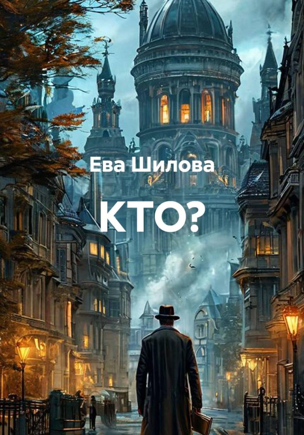 Обложка книги «КТО?» — Ева Шилова