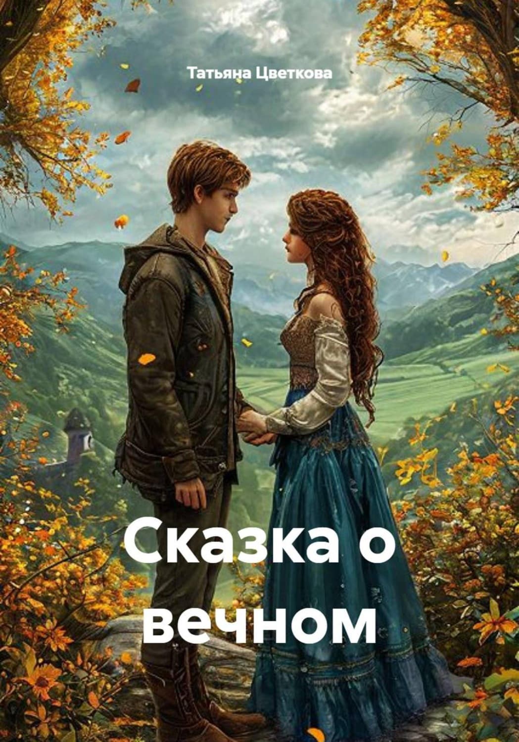 Обложка книги «Сказка о вечном» — Татьяна Цветкова