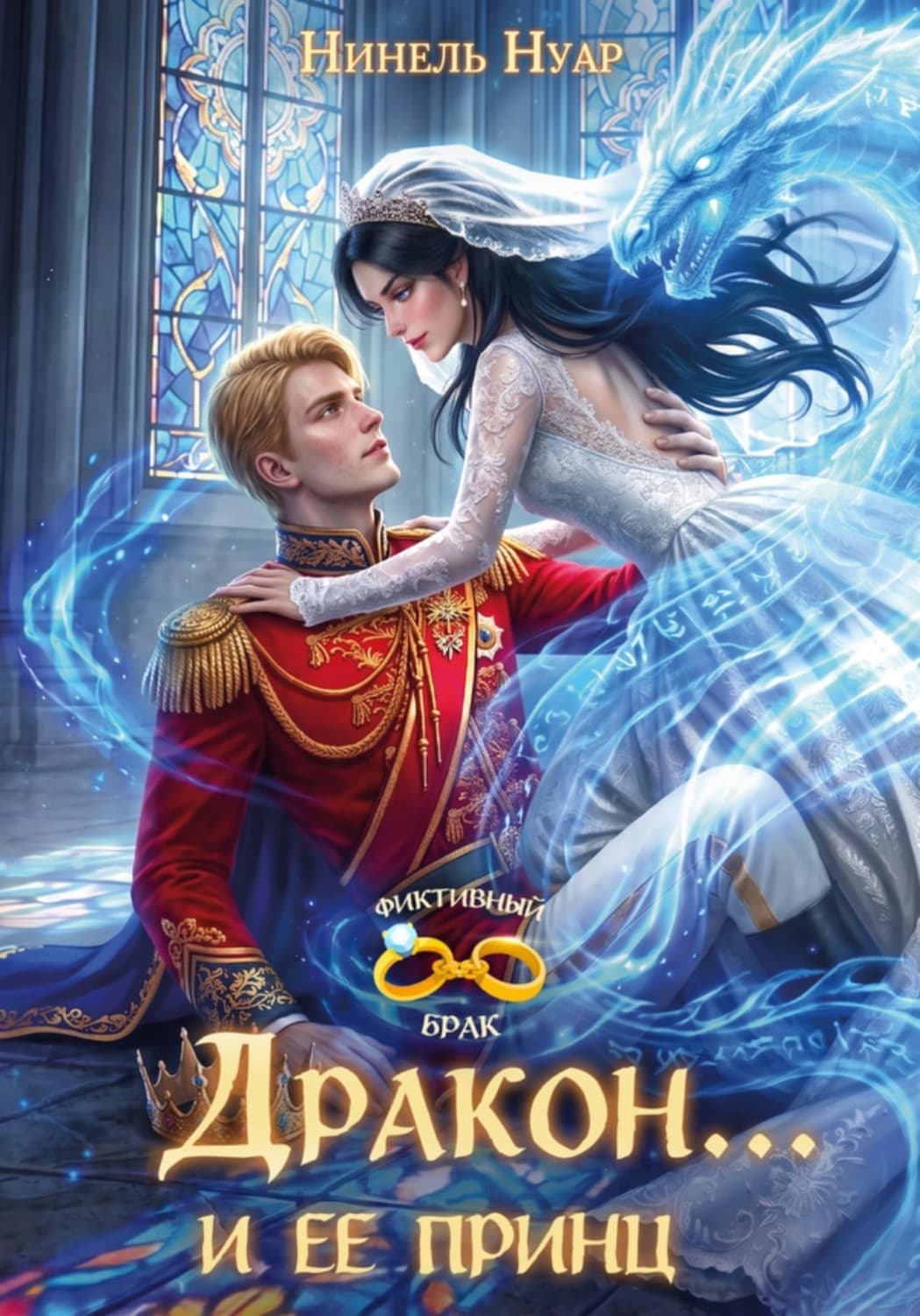 Обложка книги «Дракон… и ее принц» — Нинель Нуар