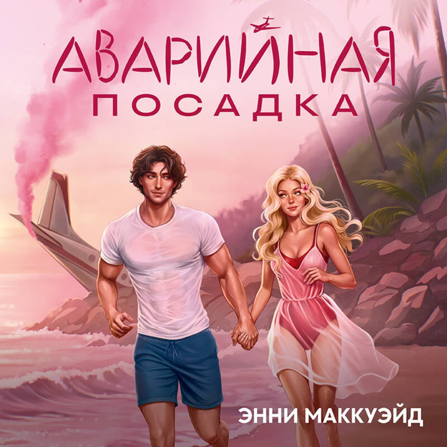Обложка книги «Аварийная посадка» — Энни Маккуэйд