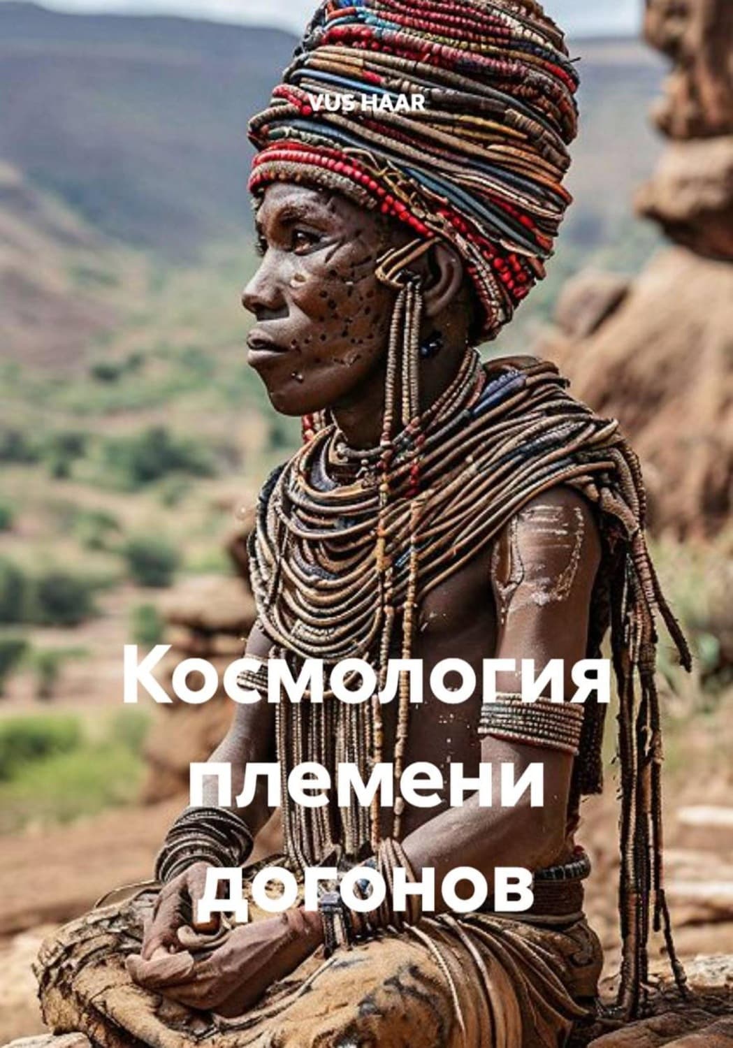 Обложка книги «Космология племени догонов» — ВУС ХААР