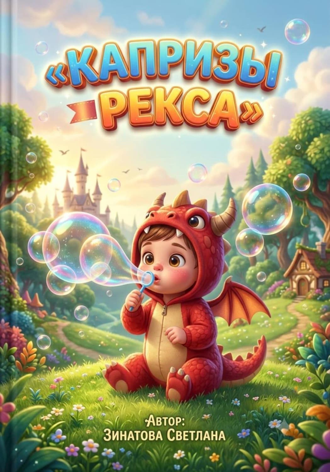 Обложка книги «Капризы рекса» — светлана зинатова