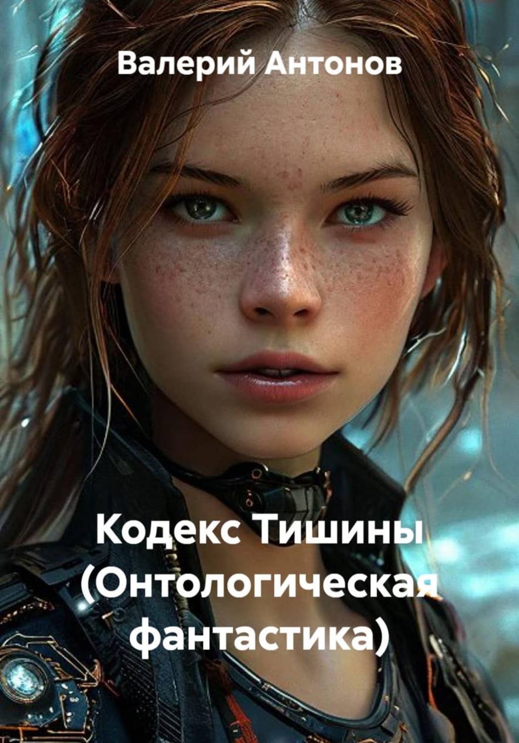 Обложка книги «Кодекс Тишины (Онтологическая фантастика)» — Виктор Антонов
