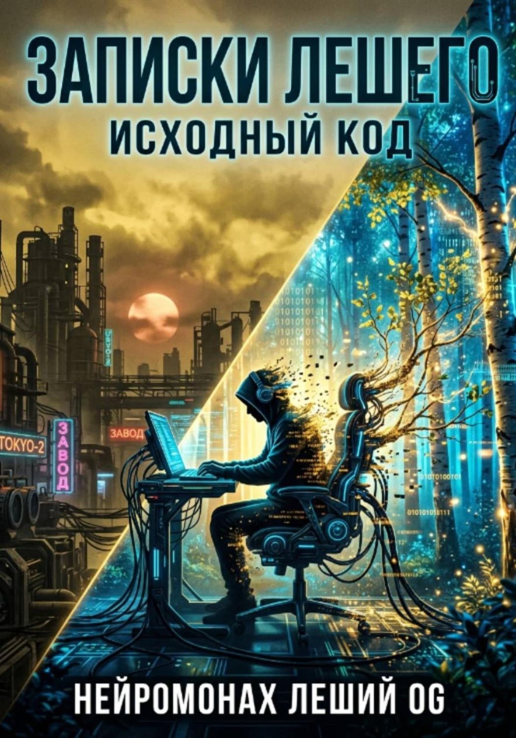 Обложка книги «Записки Лешего. Исходный код» — Нейромонах Леший ОГ