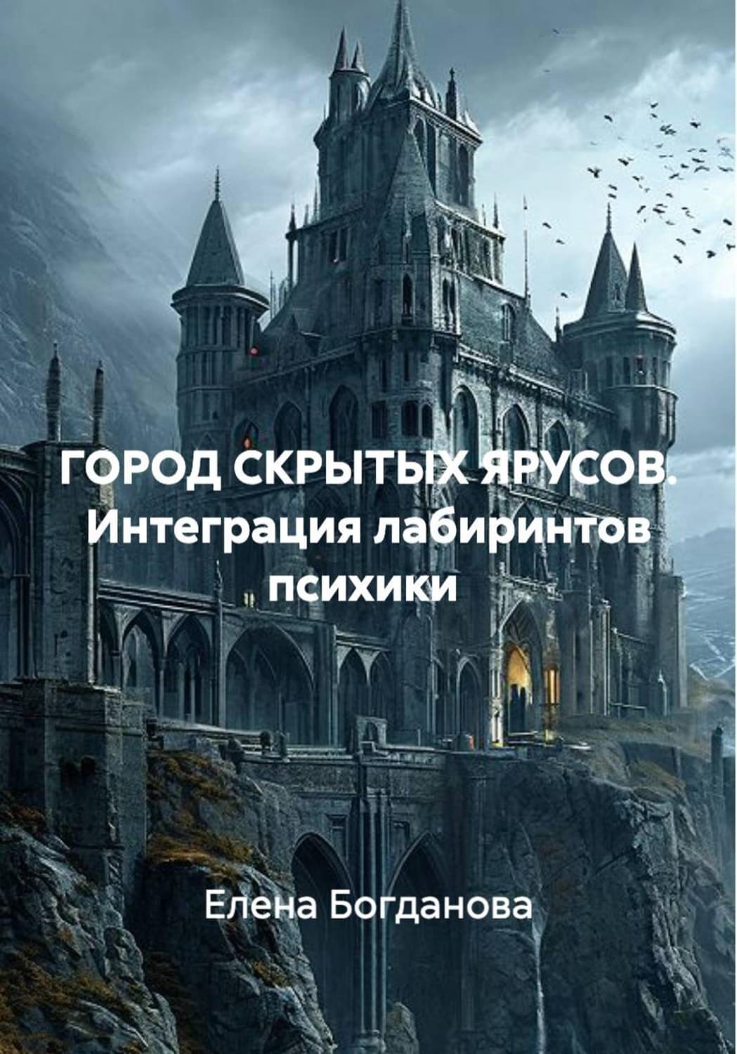 Обложка книги «ГОРОД СКРЫТЫХ ЯРУСОВ. Интеграция лабиринтов психики» — Е. С. Богданова
