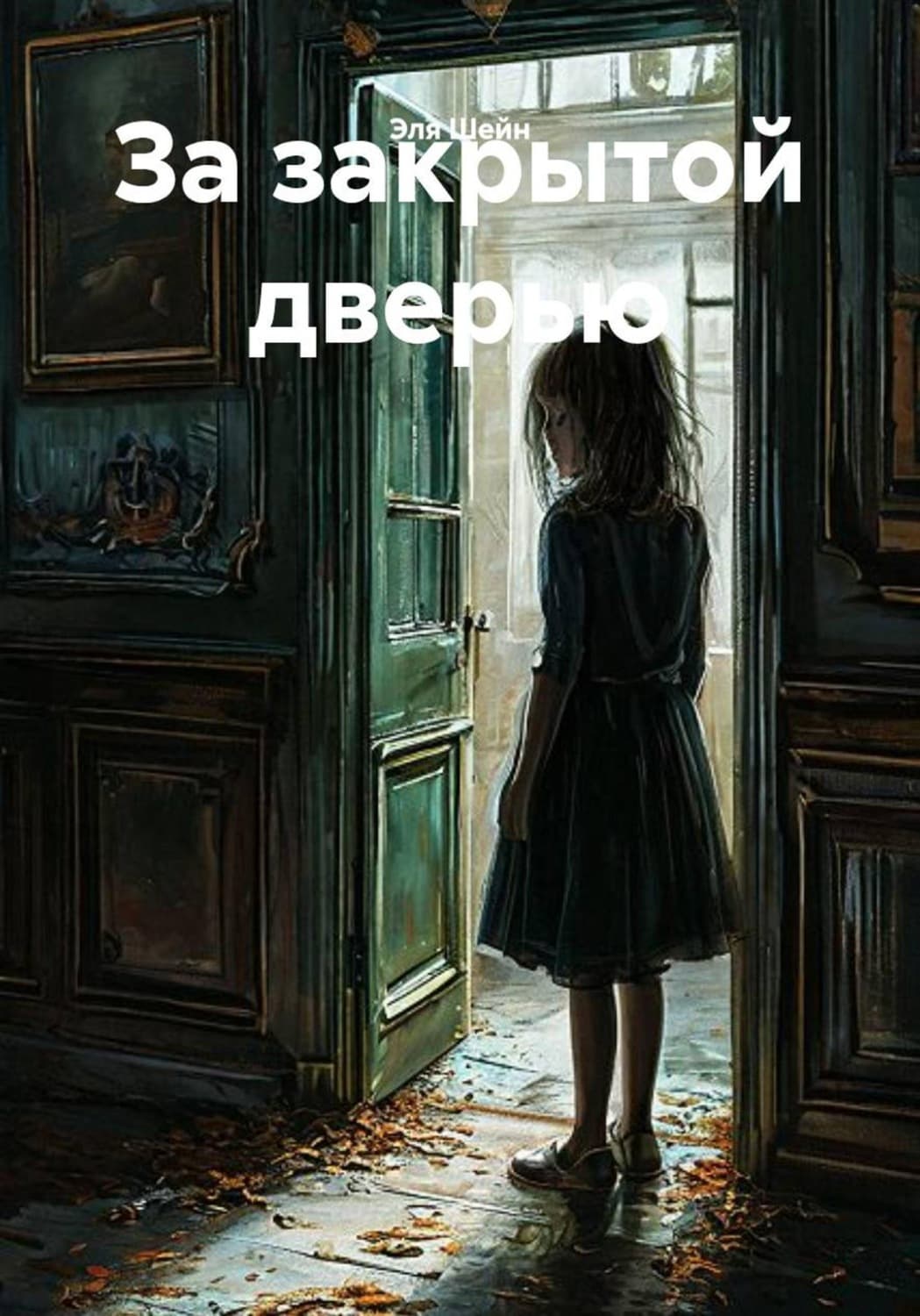 Обложка книги «За закрытой дверью» — Эдгар Шейн