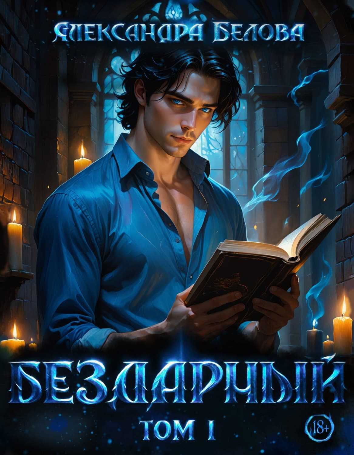 Обложка книги «Бездарный. Том 1» — А. Г. Белова