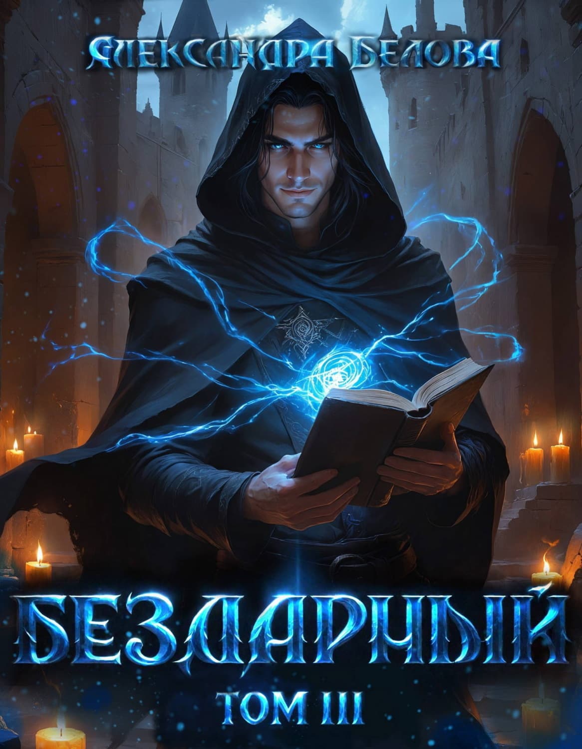 Обложка книги «Бездарный. Том 3» — А. Г. Белова