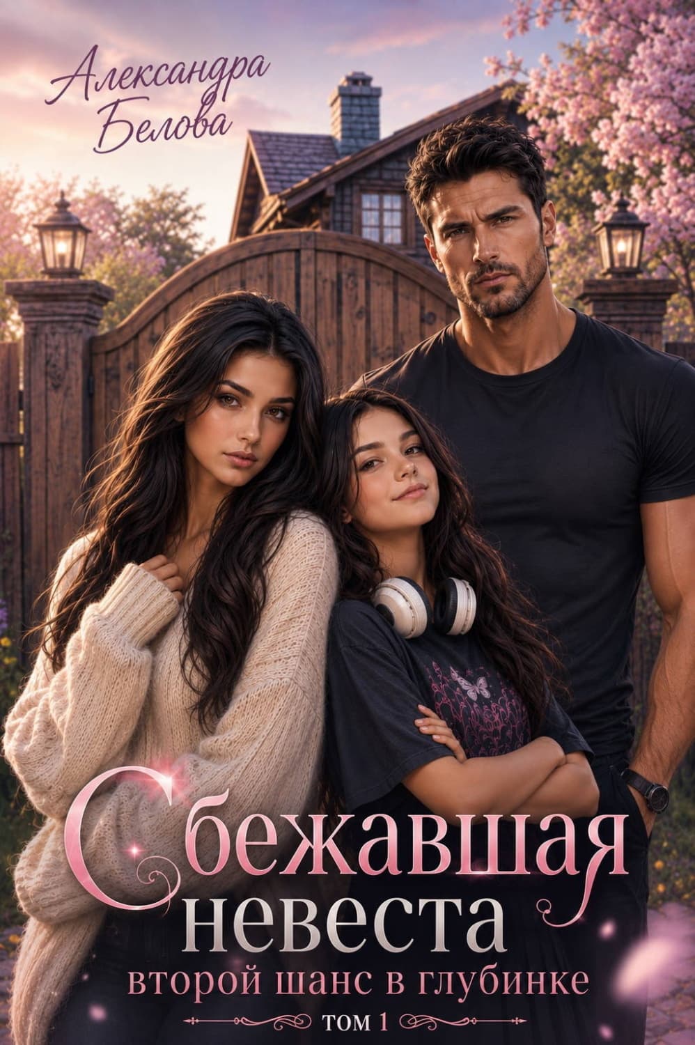 Обложка книги «Сбежавшая невеста. Второй шанс в глубинке. Том 1» — А. Г. Белова