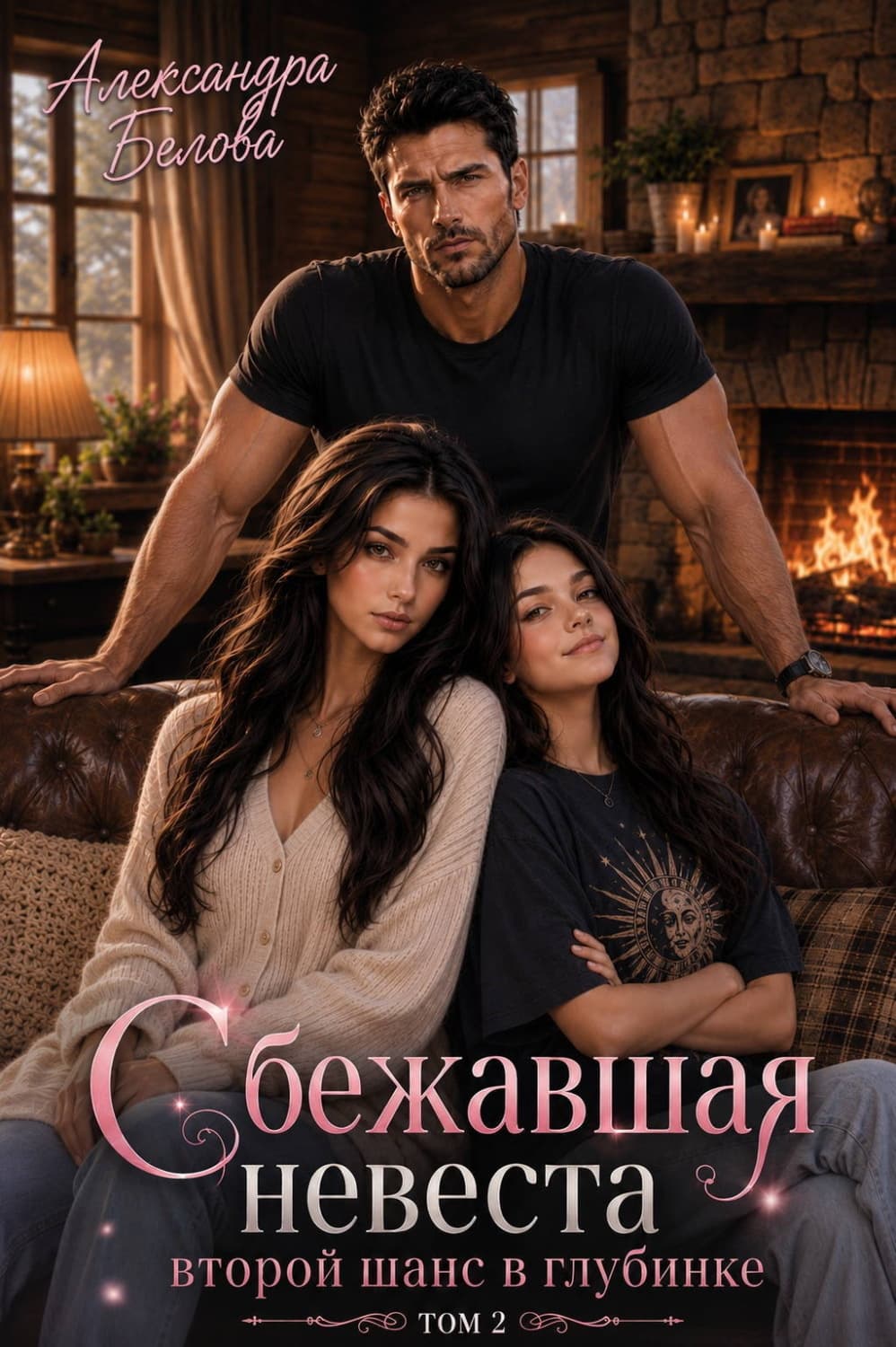 Обложка книги «Сбежавшая невеста. Второй шанс в глубинке. Том 2» — А. Г. Белова