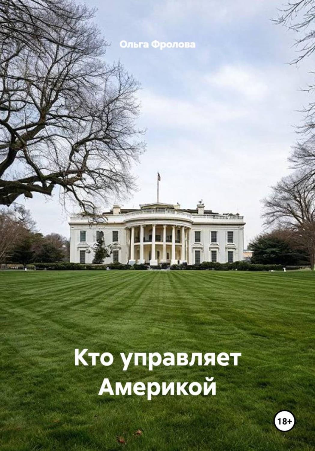 Обложка книги «Кто управляет Америкой» — О. А. Фролова