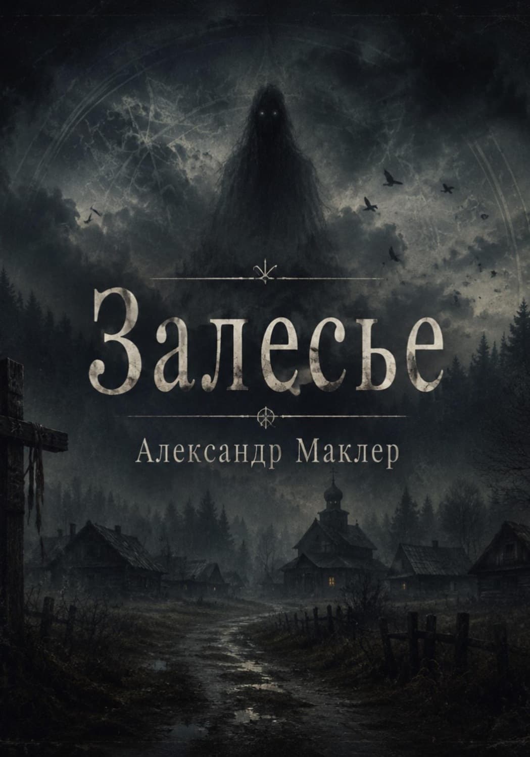 Обложка книги «ЗАЛЕСЬЕ» — Александр Маклер