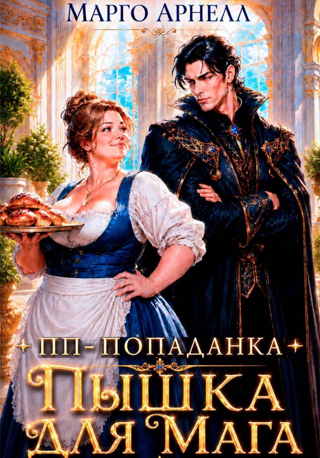 Обложка книги «ПП-попаданка. Пышка для мага» — Марго Арнелл
