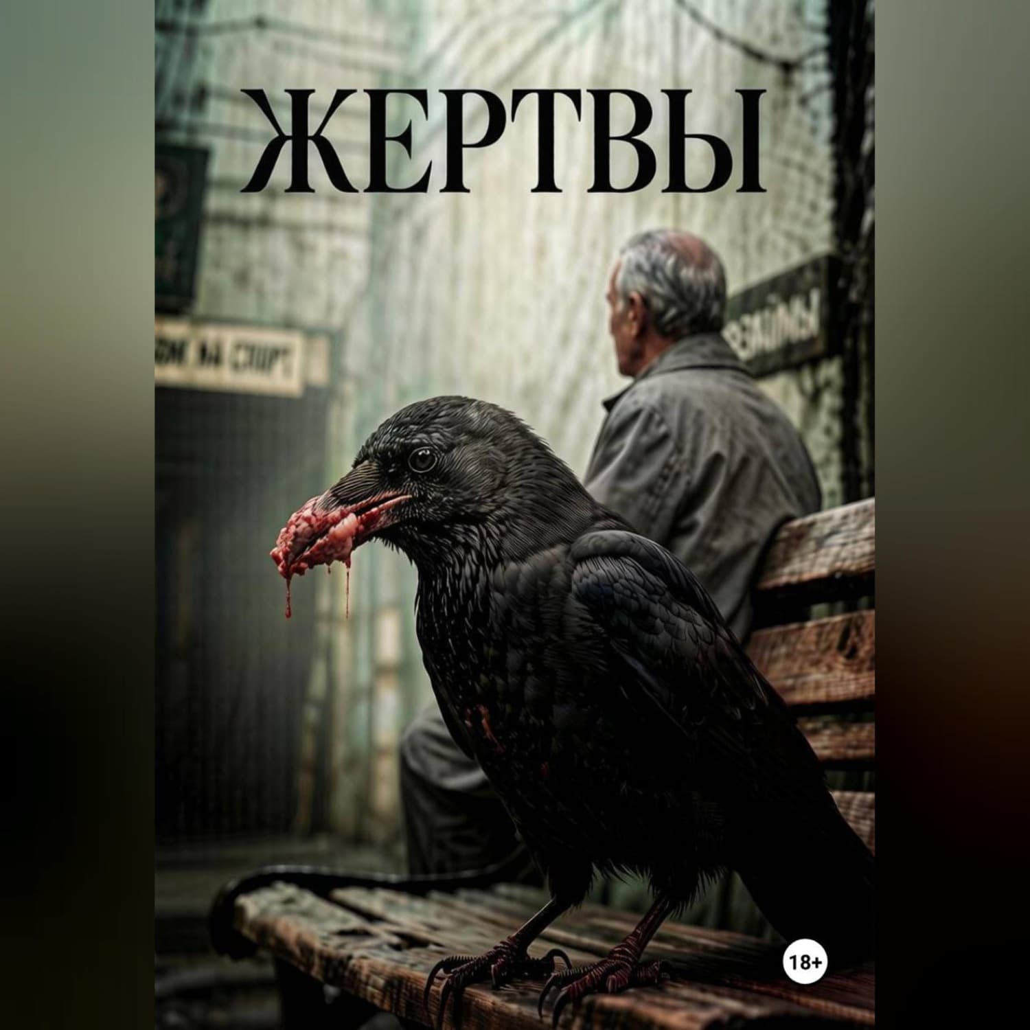 Обложка книги «Жертвы» — М. С.