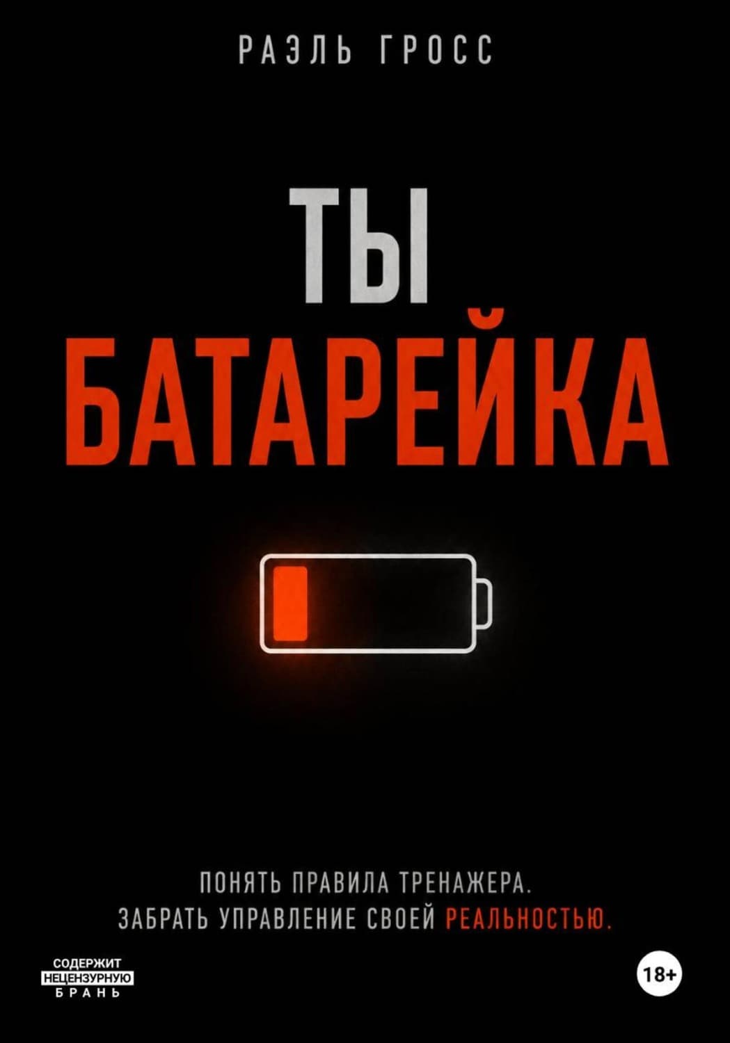 Обложка книги «Ты батарейка» — Рэйчел Гросс