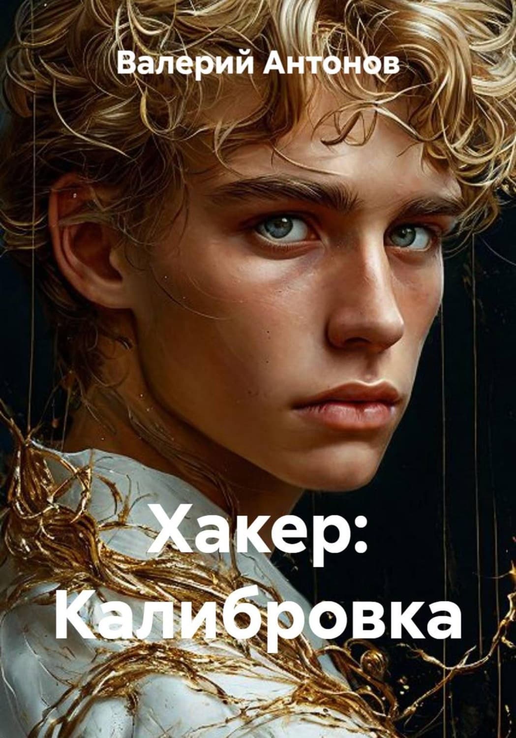 Обложка книги «Хакер. Калибровка» — Виктор Антонов