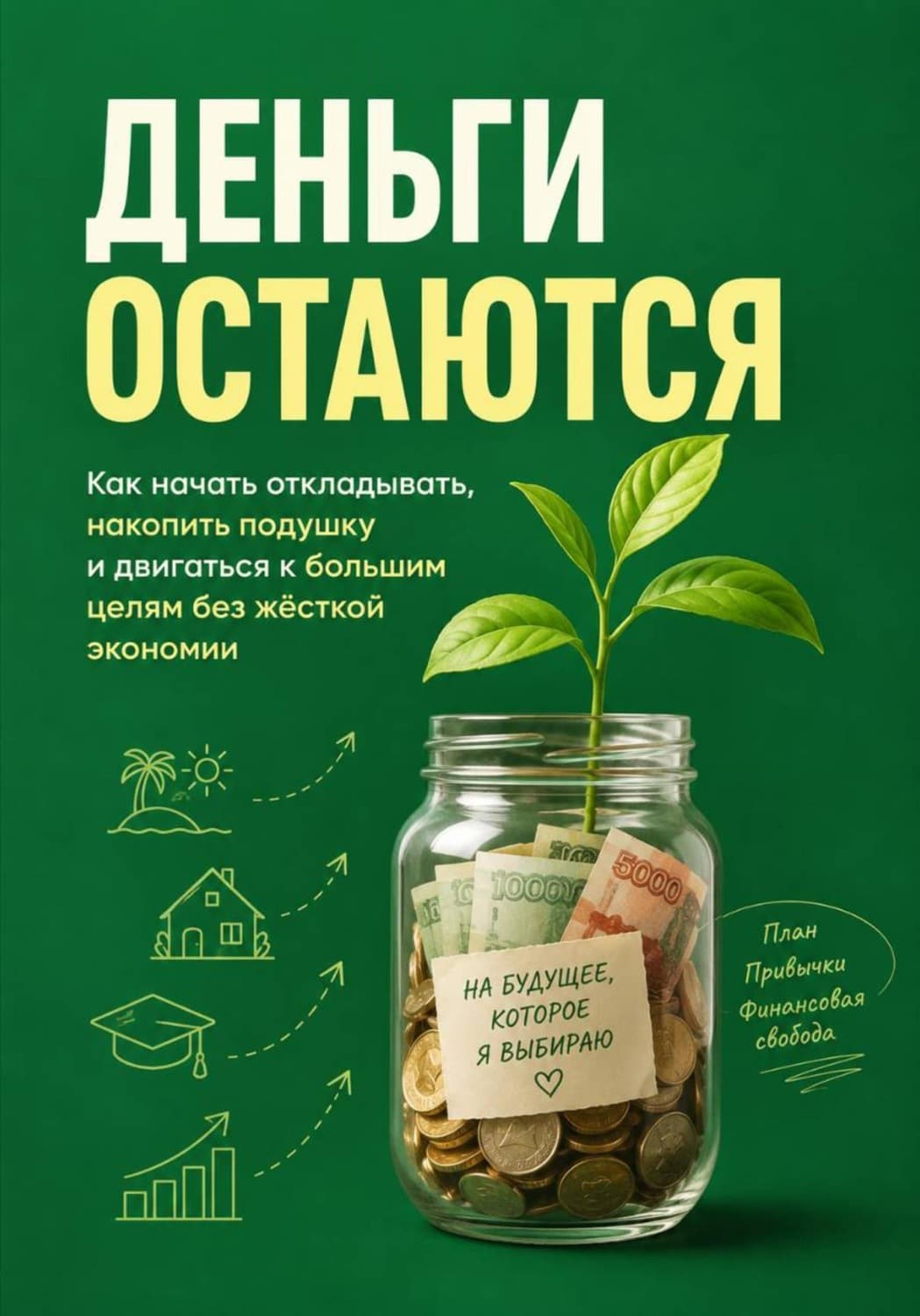 Обложка книги «Деньги остаются» — Михаил Смирнов