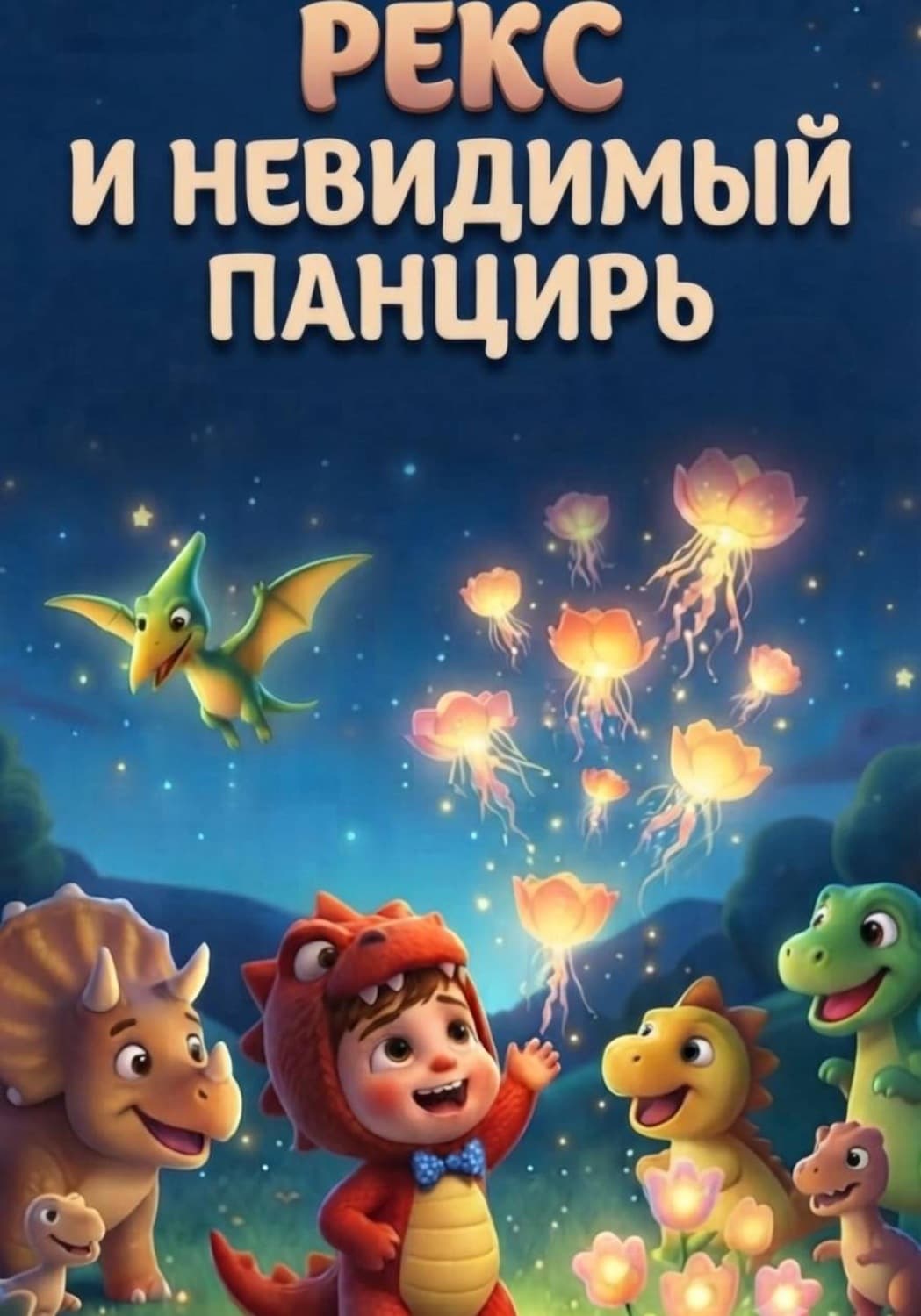 Обложка книги «Рекс и невидимый панцирь» — светлана зинатова
