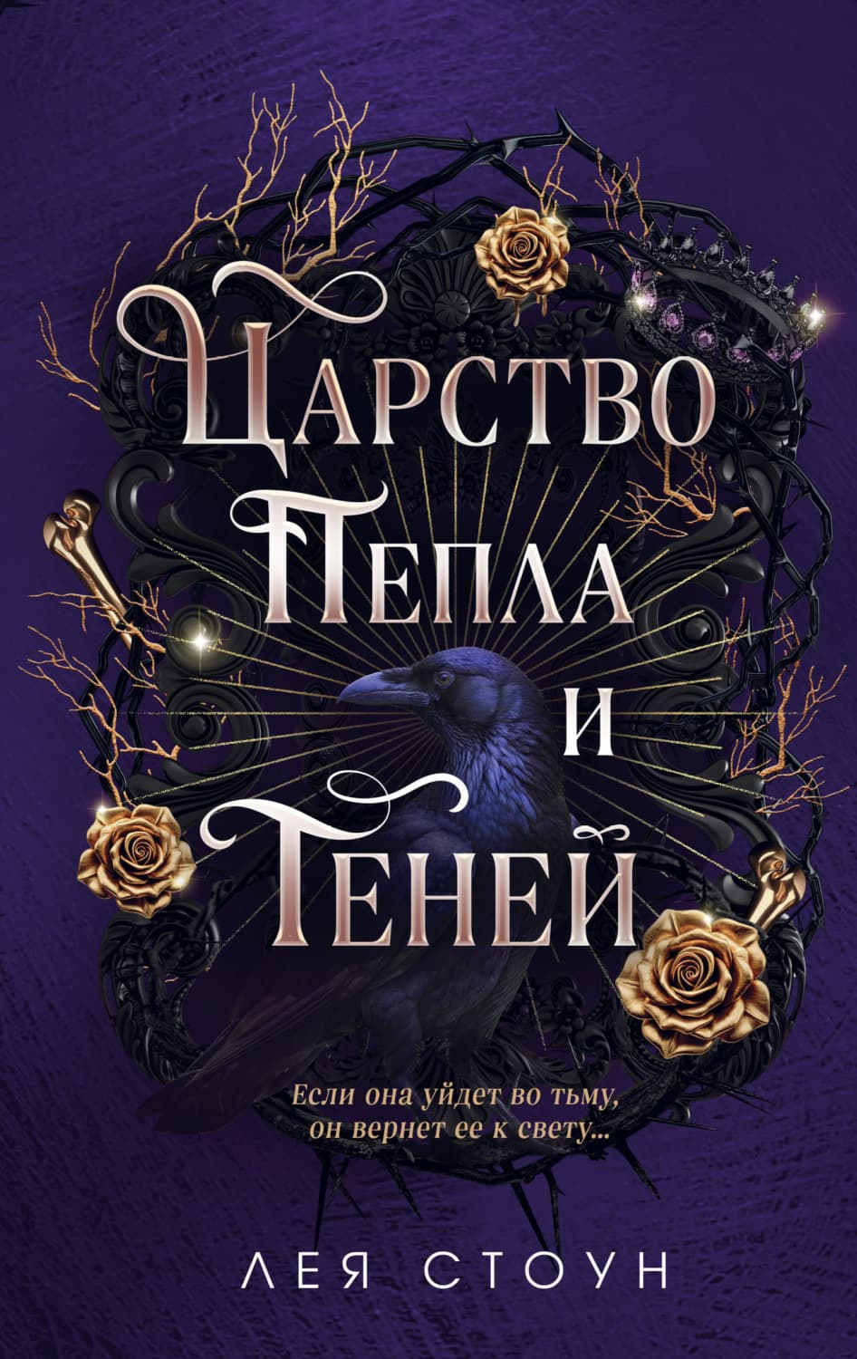 Обложка книги «Царство Пепла и Теней» — Лана Джейн Стоун