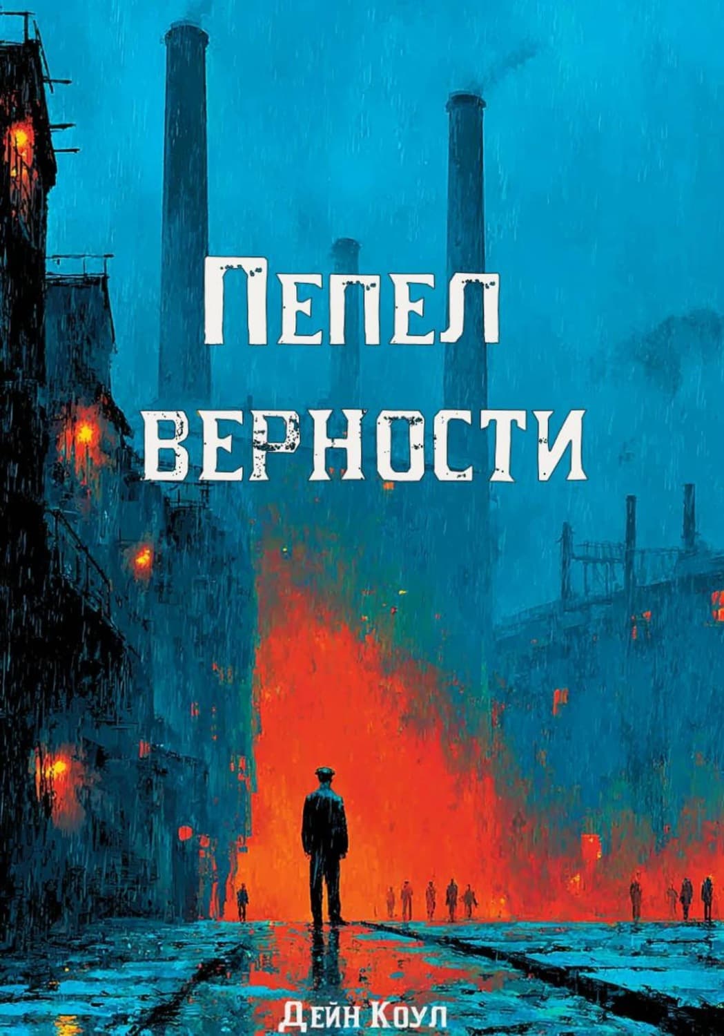 Обложка книги «Пепел верности» — Дэниел Джеймс Коул