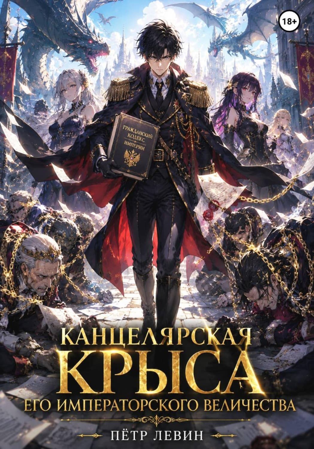 Обложка книги «Канцелярская Крыса Его Императорского Величества» — Петр Левин