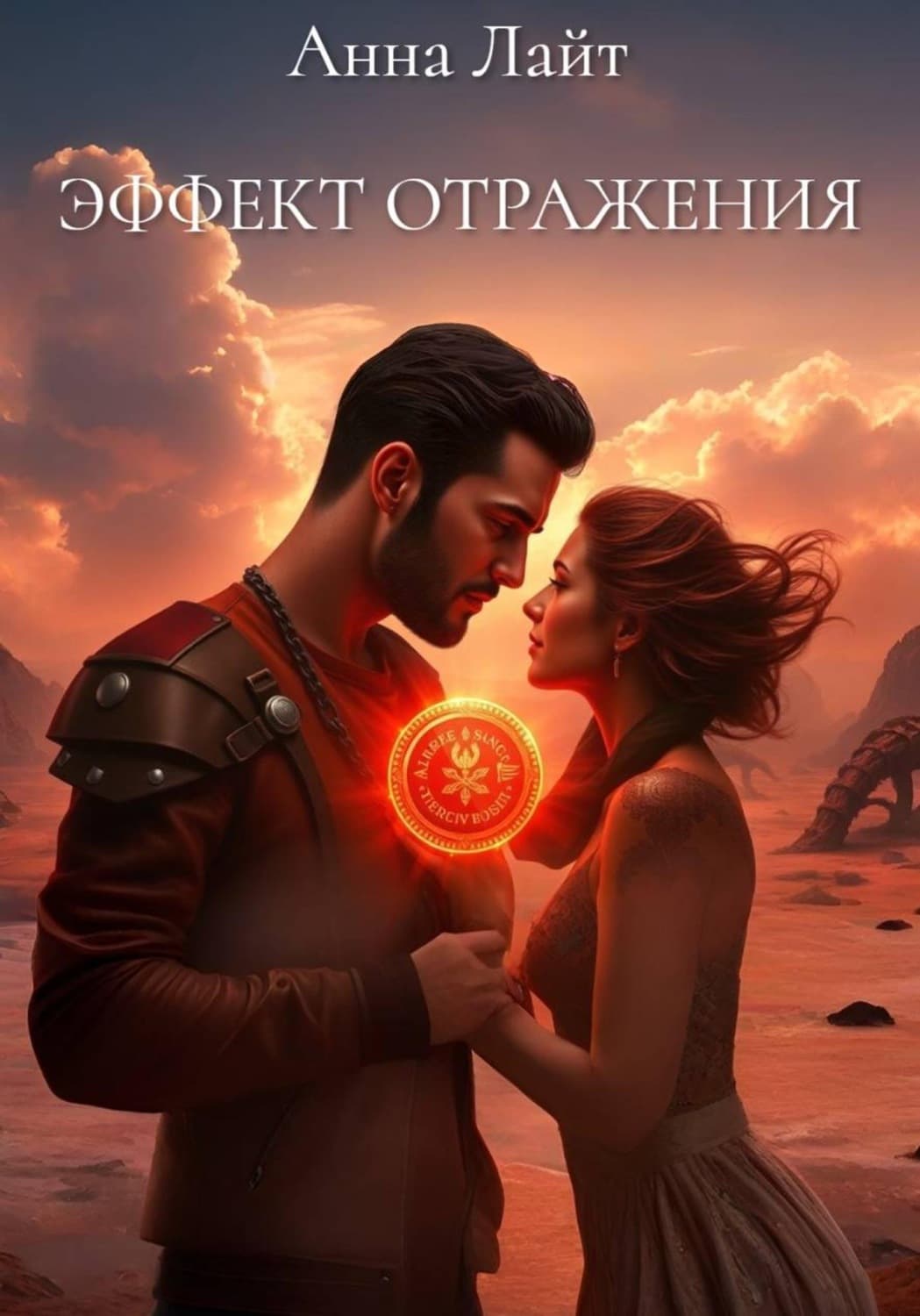 Обложка книги «Эффект отражения» — Анна Лайт