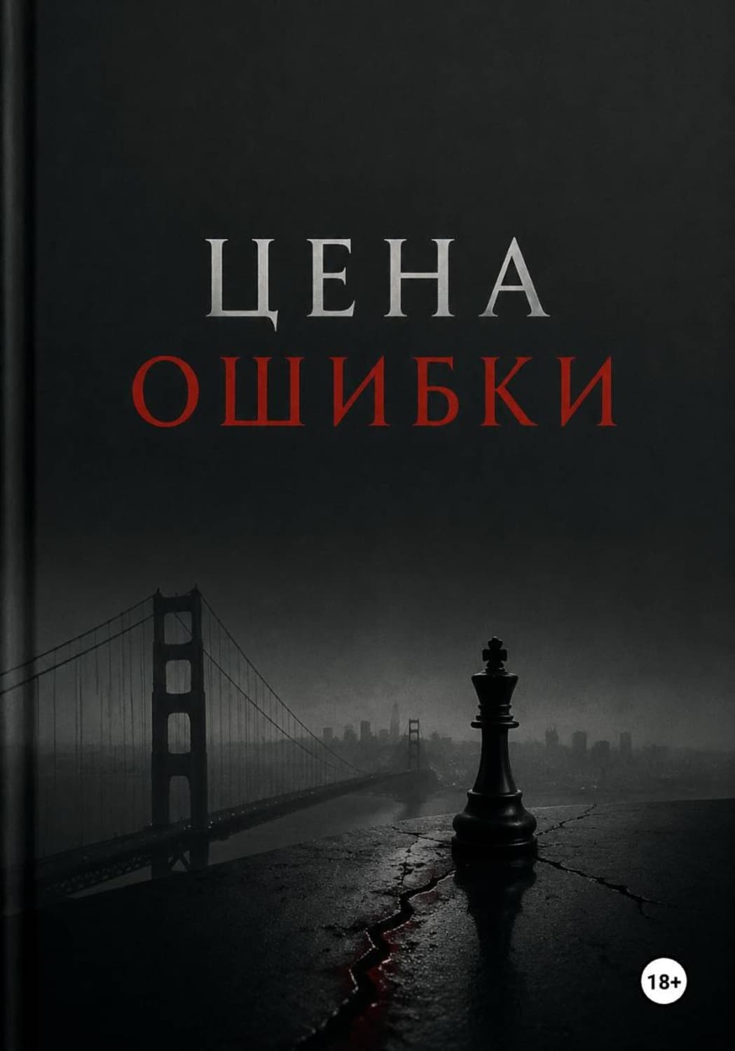 Обложка книги «Цена ошибки» — Мэри Роуз Блэк