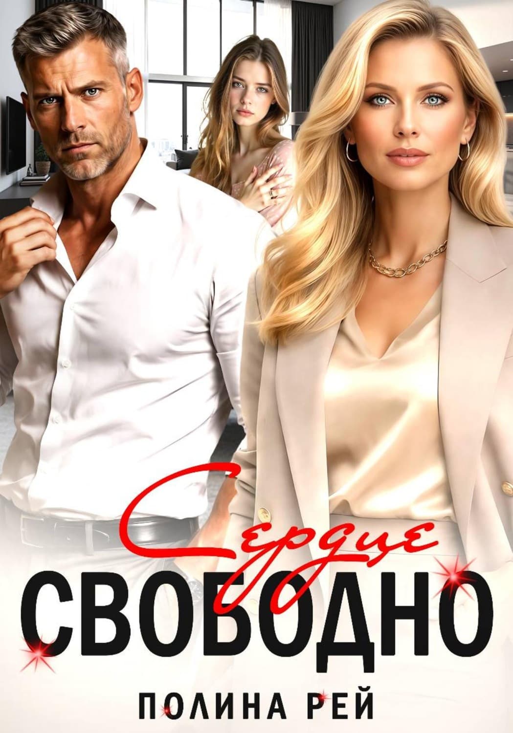 Обложка книги «Сердце свободно» — Рей Полина