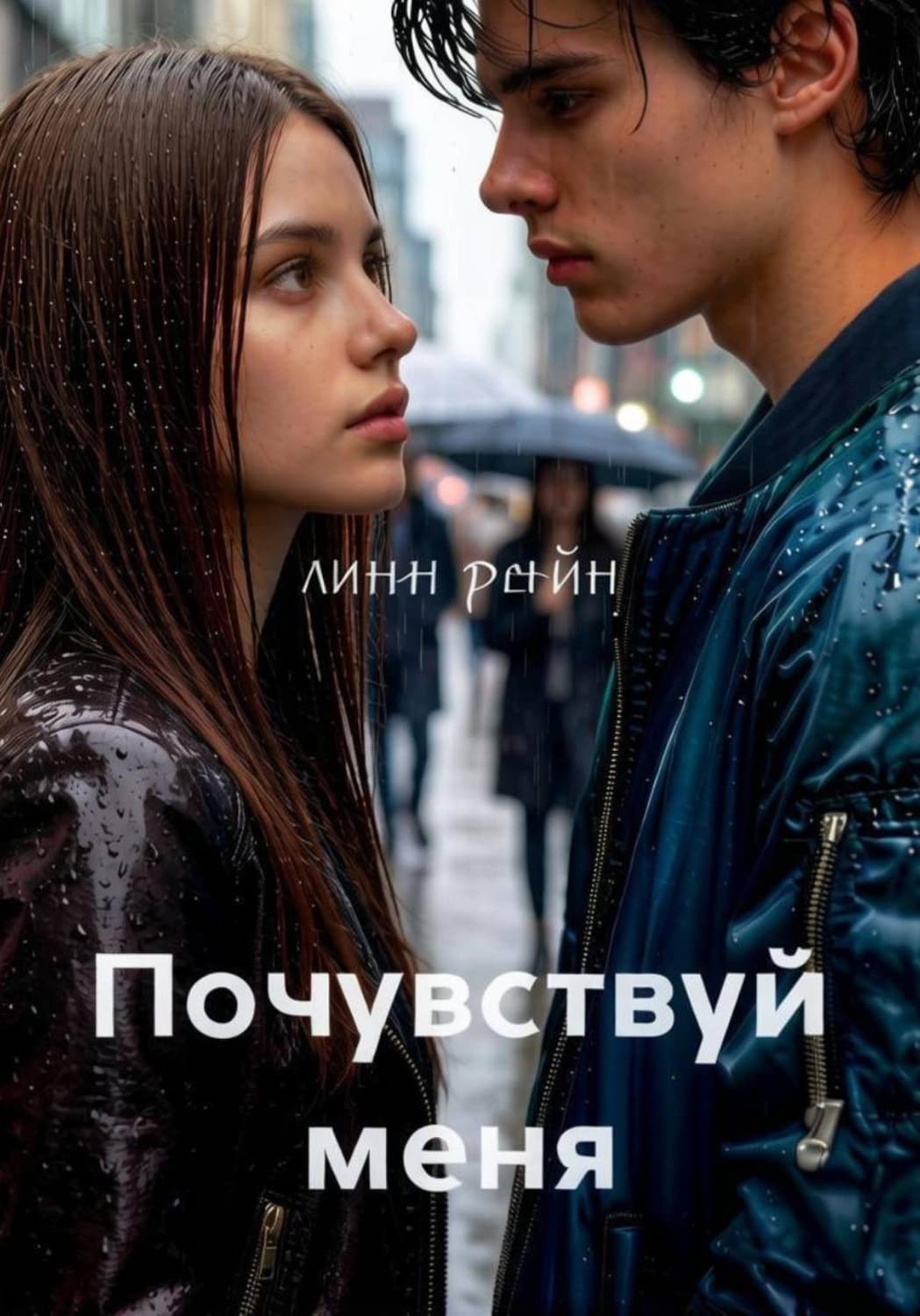 Обложка книги «Почувствуй меня» — Лия Рейн