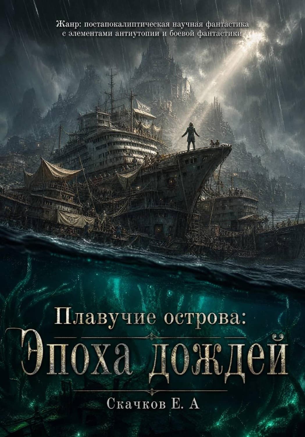 Обложка книги «Плавучие острова: Эпоха дождей» — Евгений Скачков