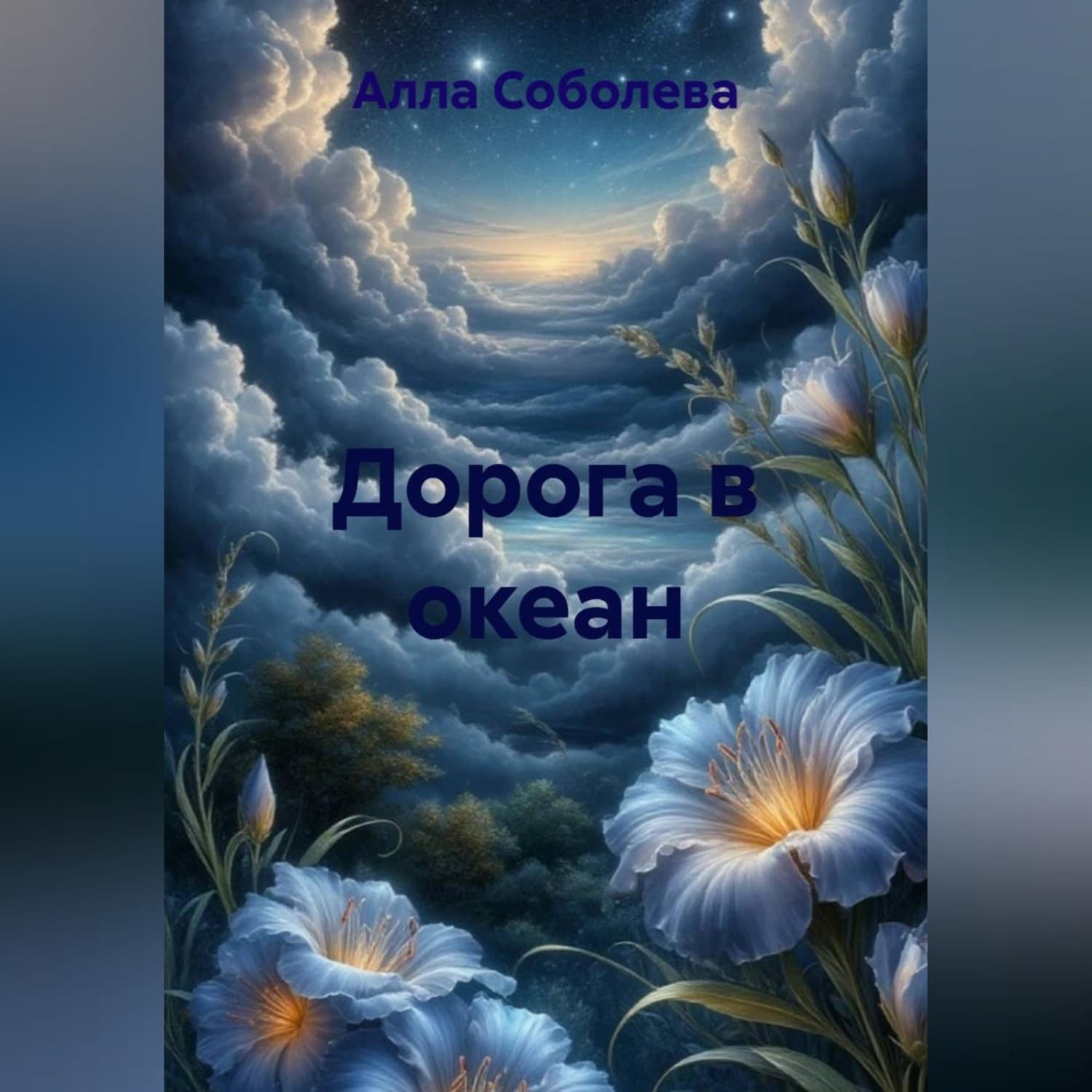 Обложка книги «Дорога в океан» — А. Е. Соболева