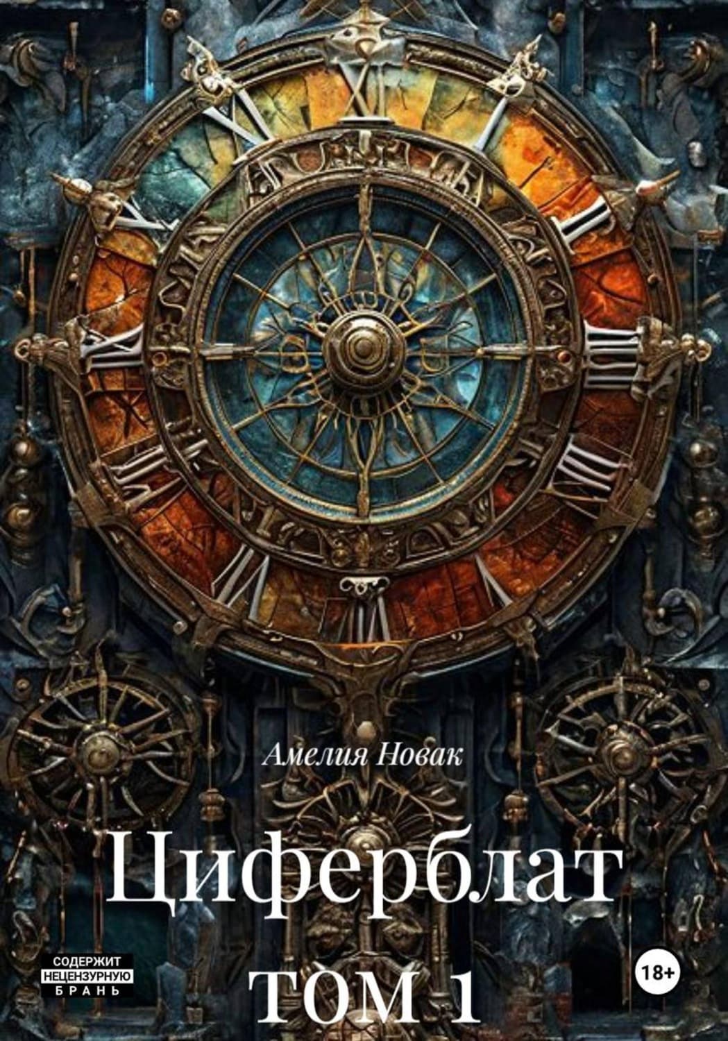 Обложка книги «Циферблат том 1» — Алекс Новак