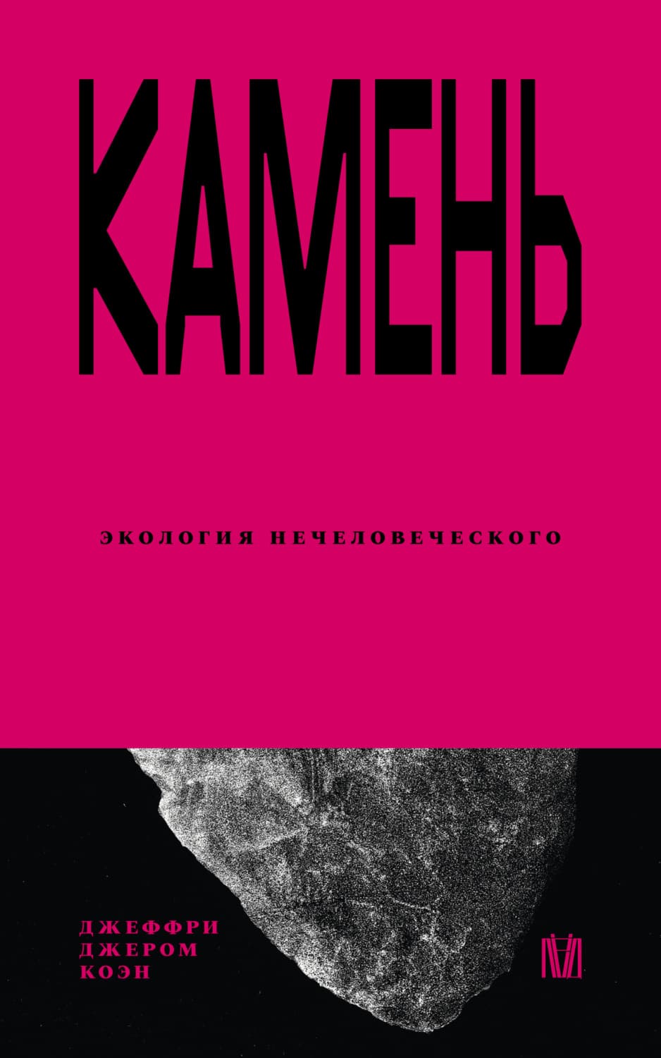Обложка книги «Камень. Экология нечеловеческого» — Даша Коэн