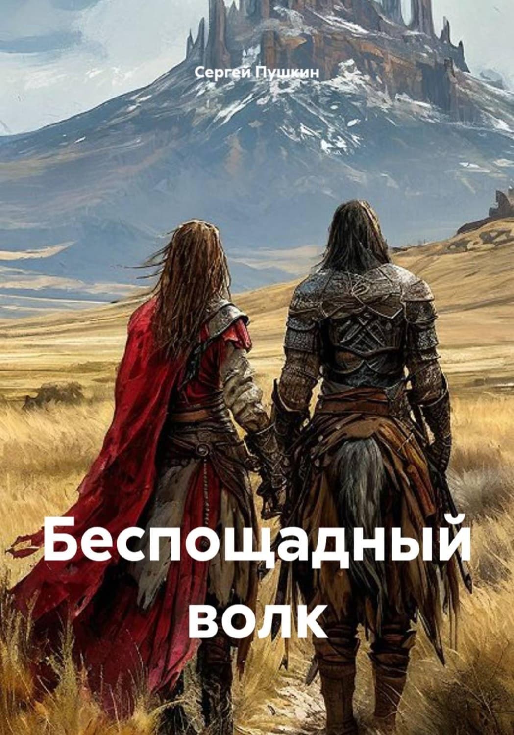 Обложка книги «Беспощадный волк» — Сергей Пушкин