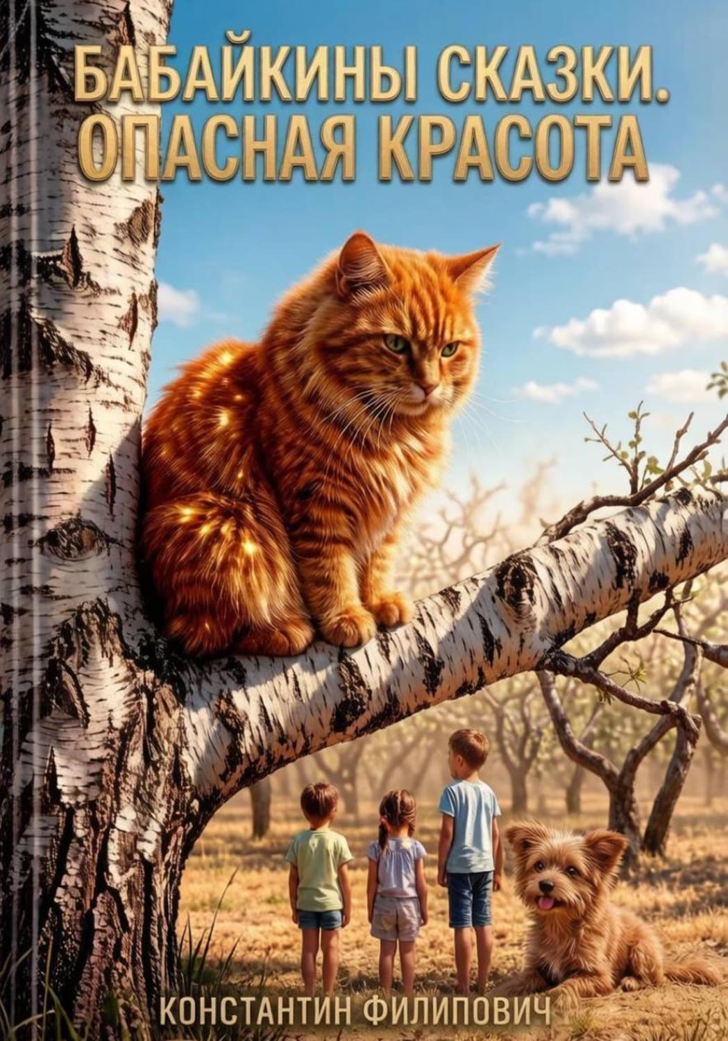 Обложка книги «Бабайкины сказки. Опасная красота» — Константин