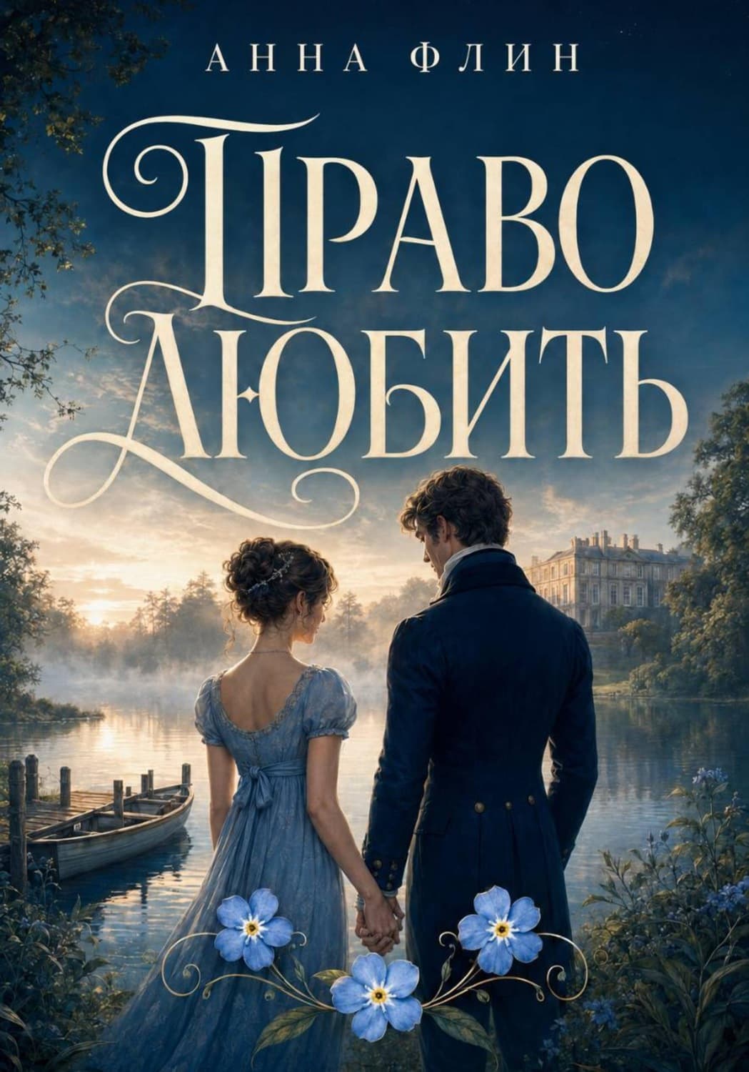 Обложка книги «Право любить» — Анна Флин