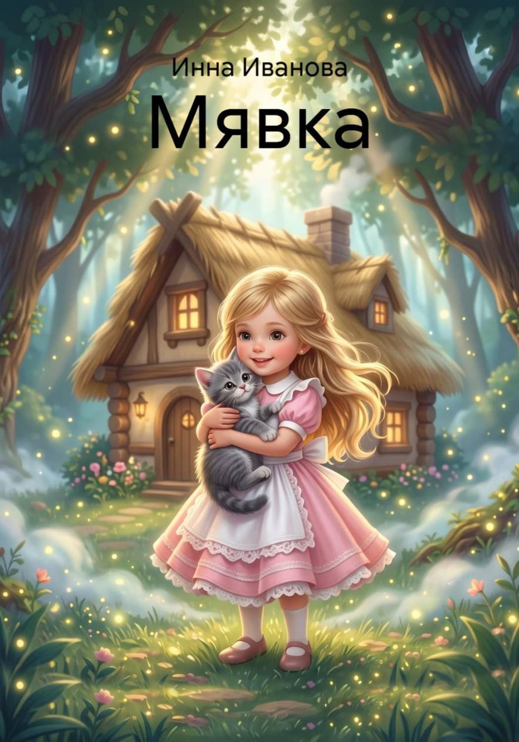 Обложка книги «Мявка» — Ирина Иванова