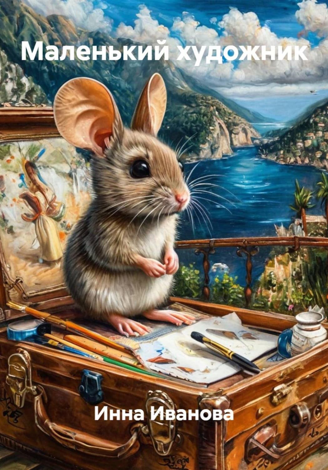 Обложка книги «Маленький художник» — Ирина Иванова