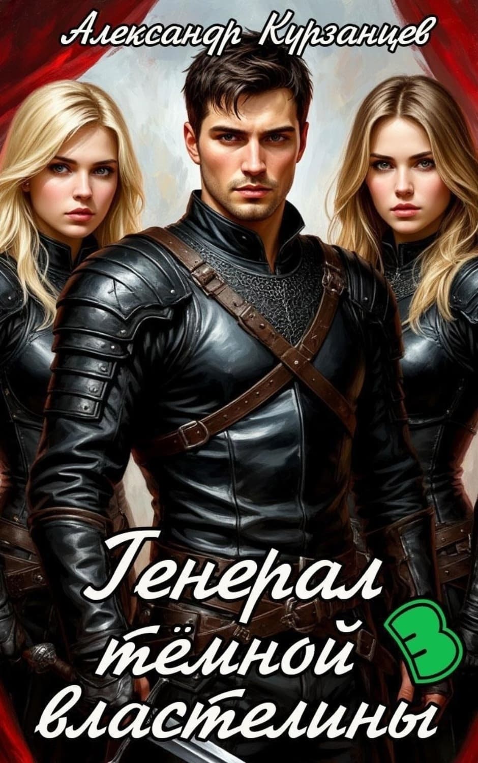 Обложка книги «Генерал тёмной властелины – 3» — Александр Курзанцев