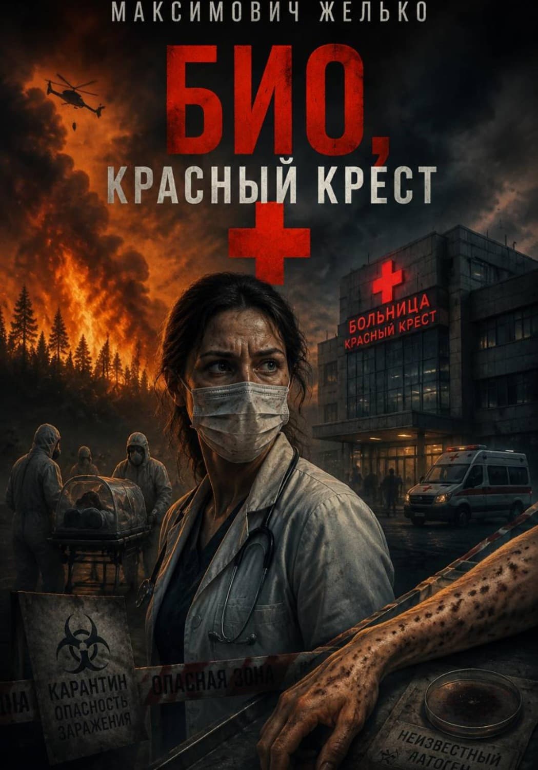 Обложка книги «Био, Красный крест» — Желько