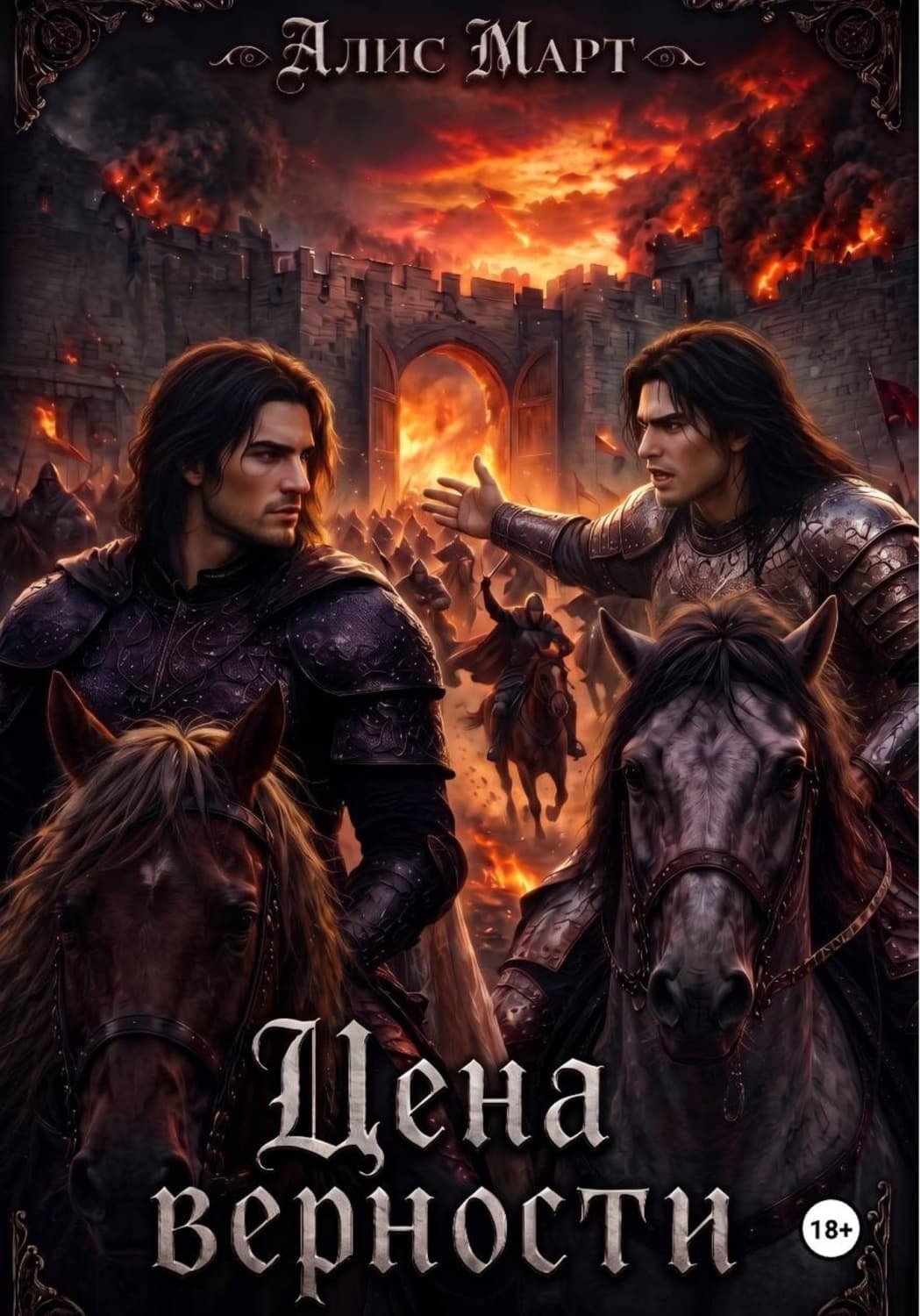 Обложка книги «Цена верности» — Александр Март