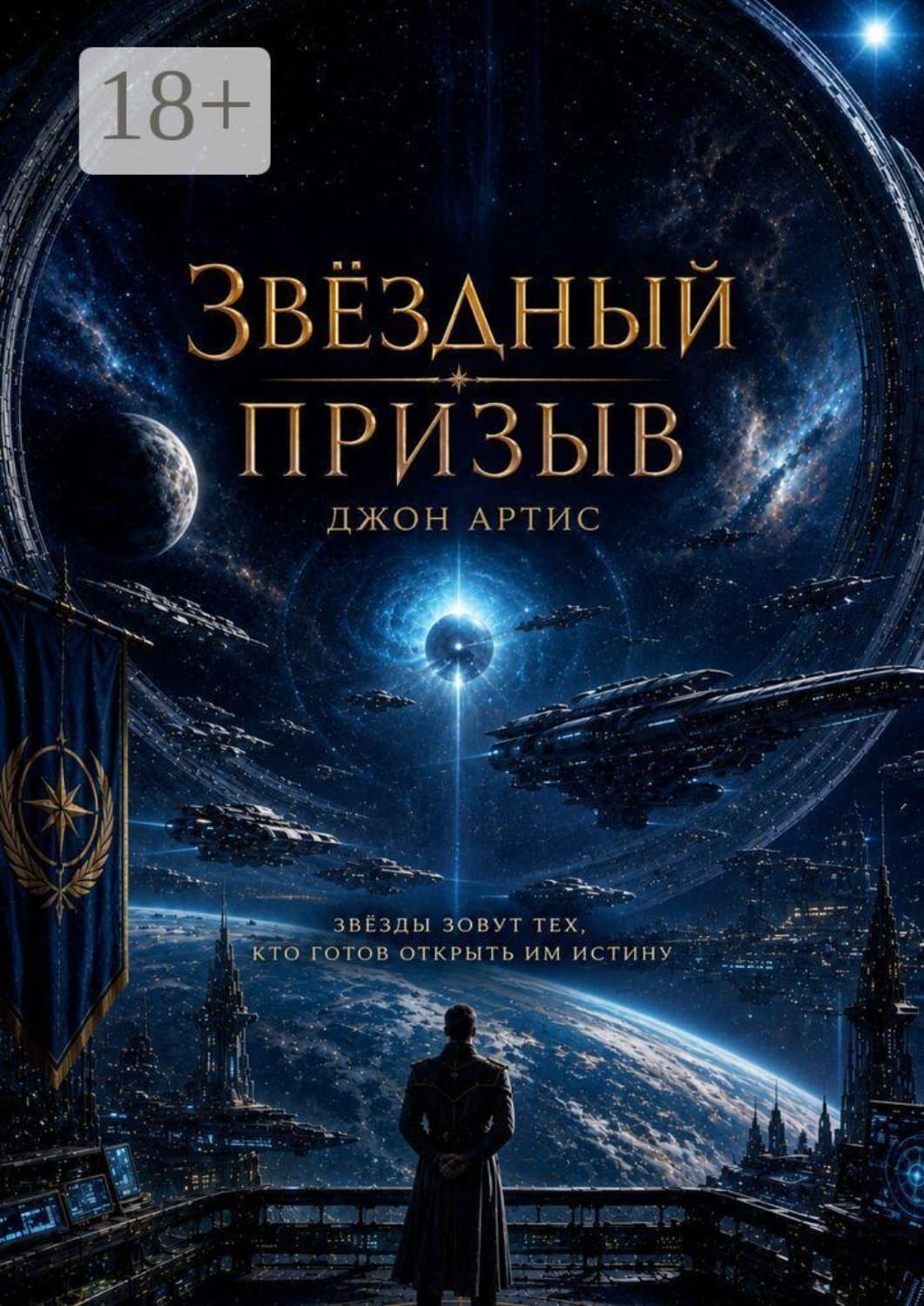 Обложка книги «Звездный призыв» — Дмитрий Артис