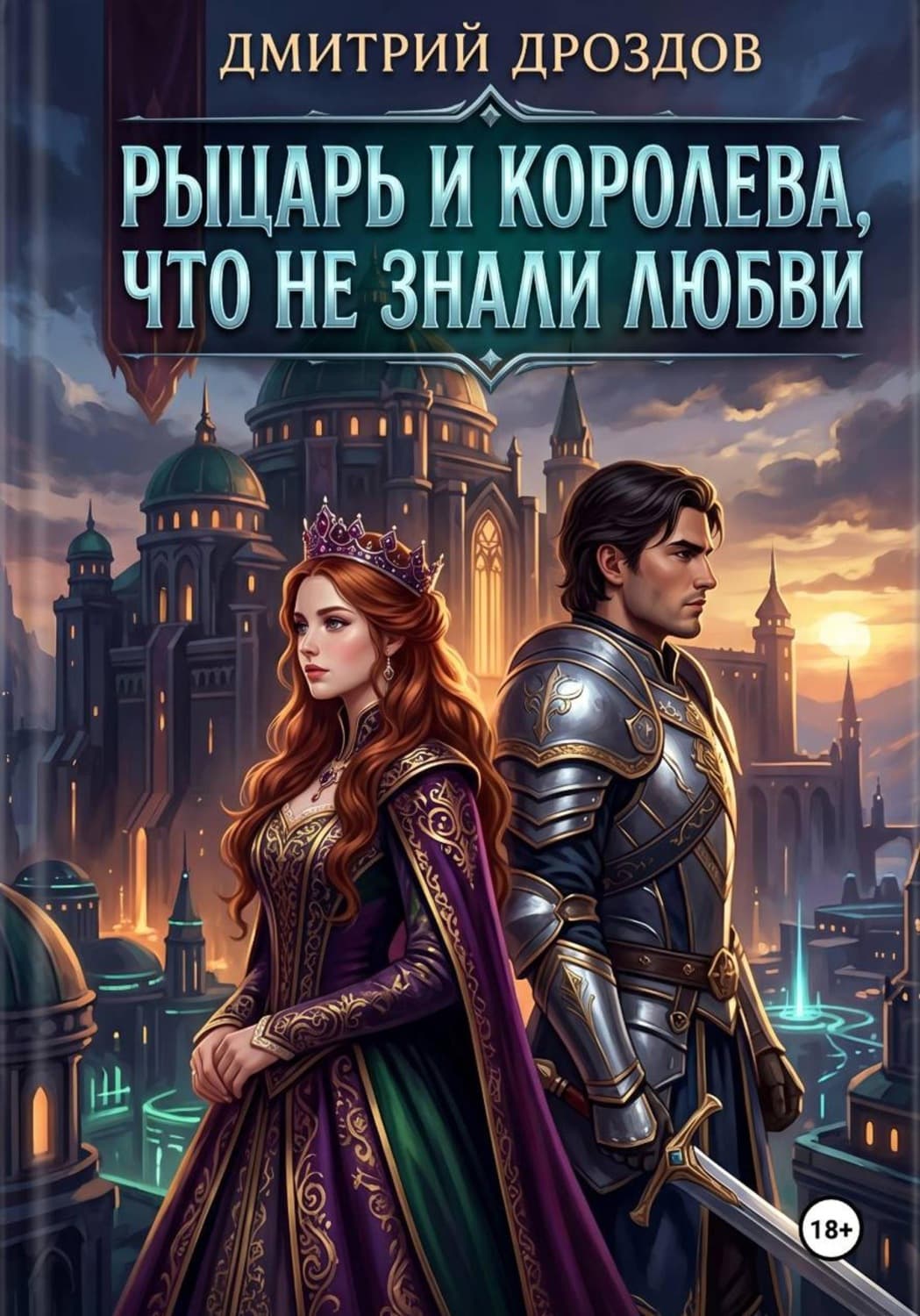 Обложка книги «Рыцарь и Королева, что не знали любви» — Денис Дроздов