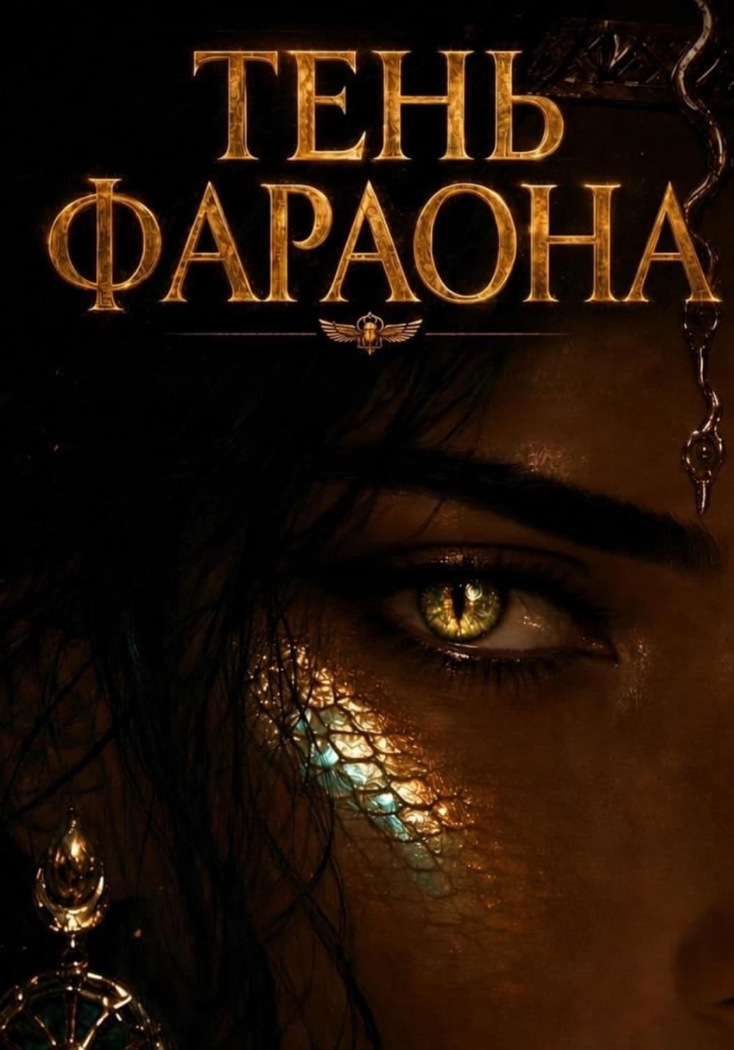 Обложка книги «Тень фараона» — Амальтея Нова
