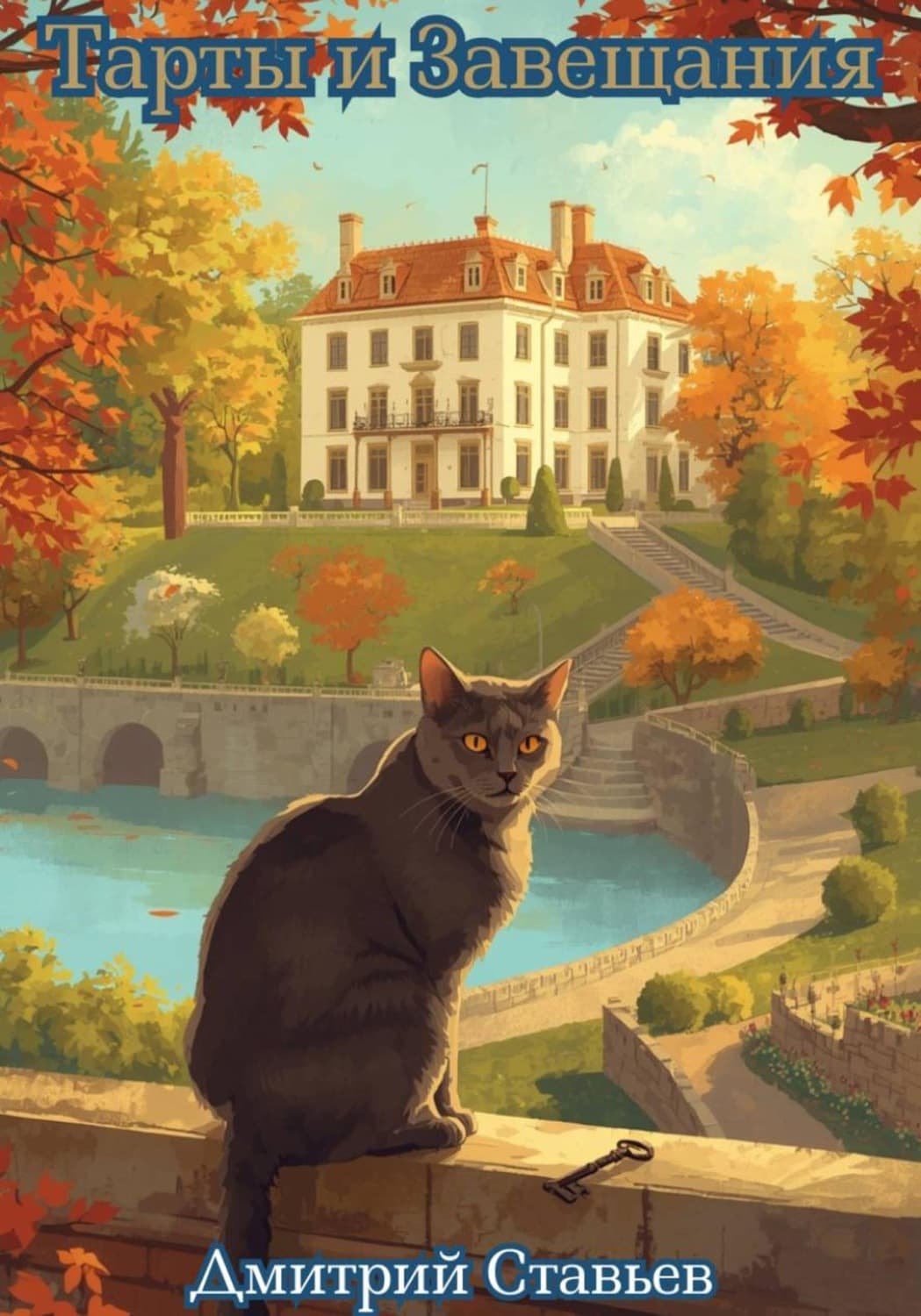 Обложка книги «Тарты и Завещания» — Дмитрий