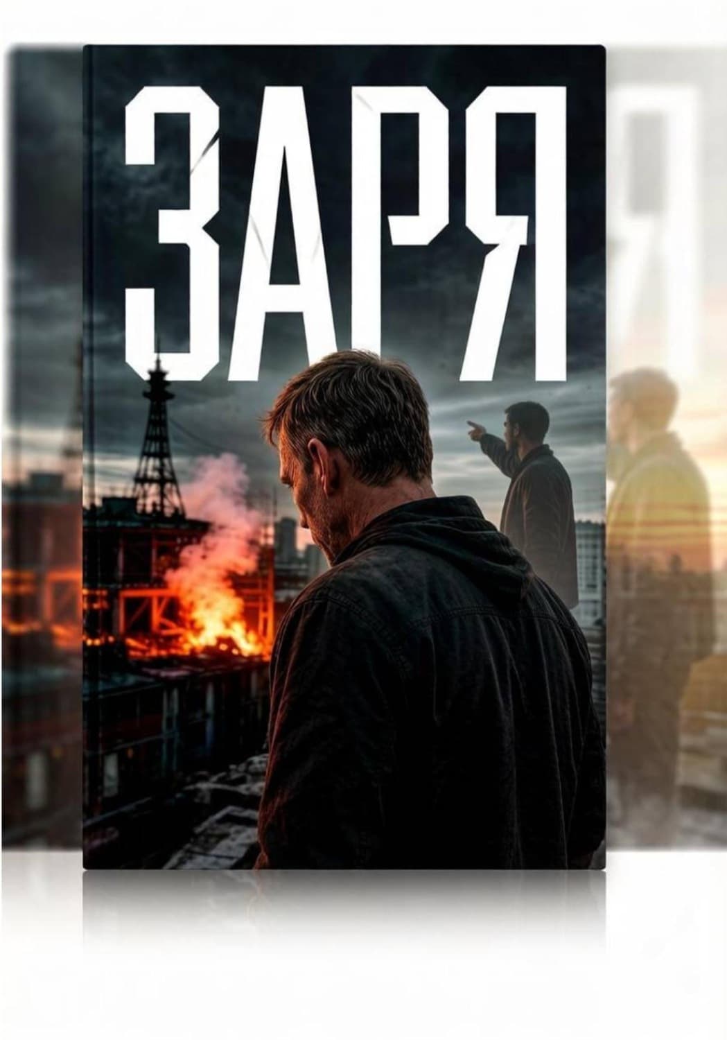 Обложка книги «Заря» — Эмма Мосс